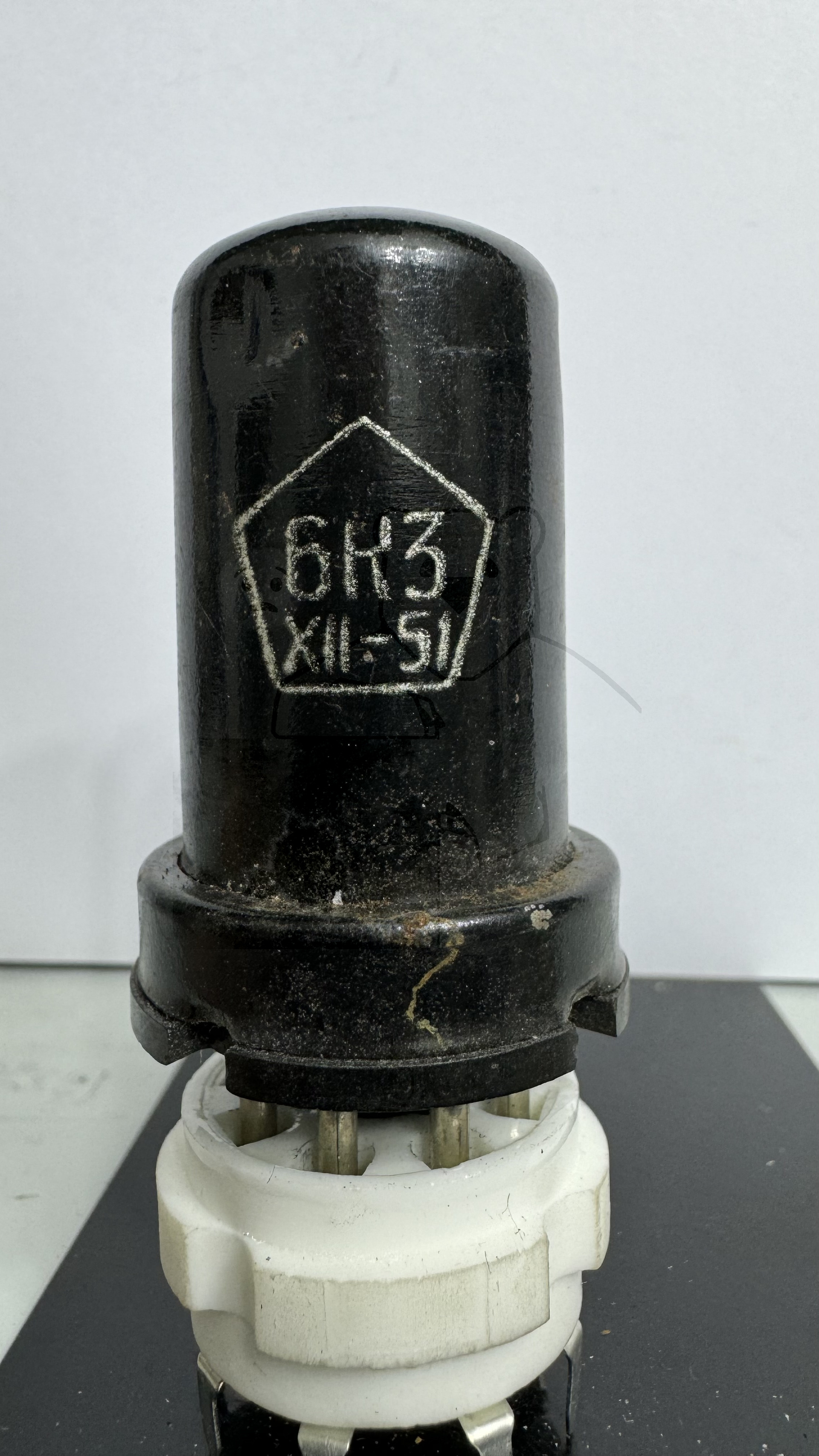 Röhre 6К3 #6205 Bild 1