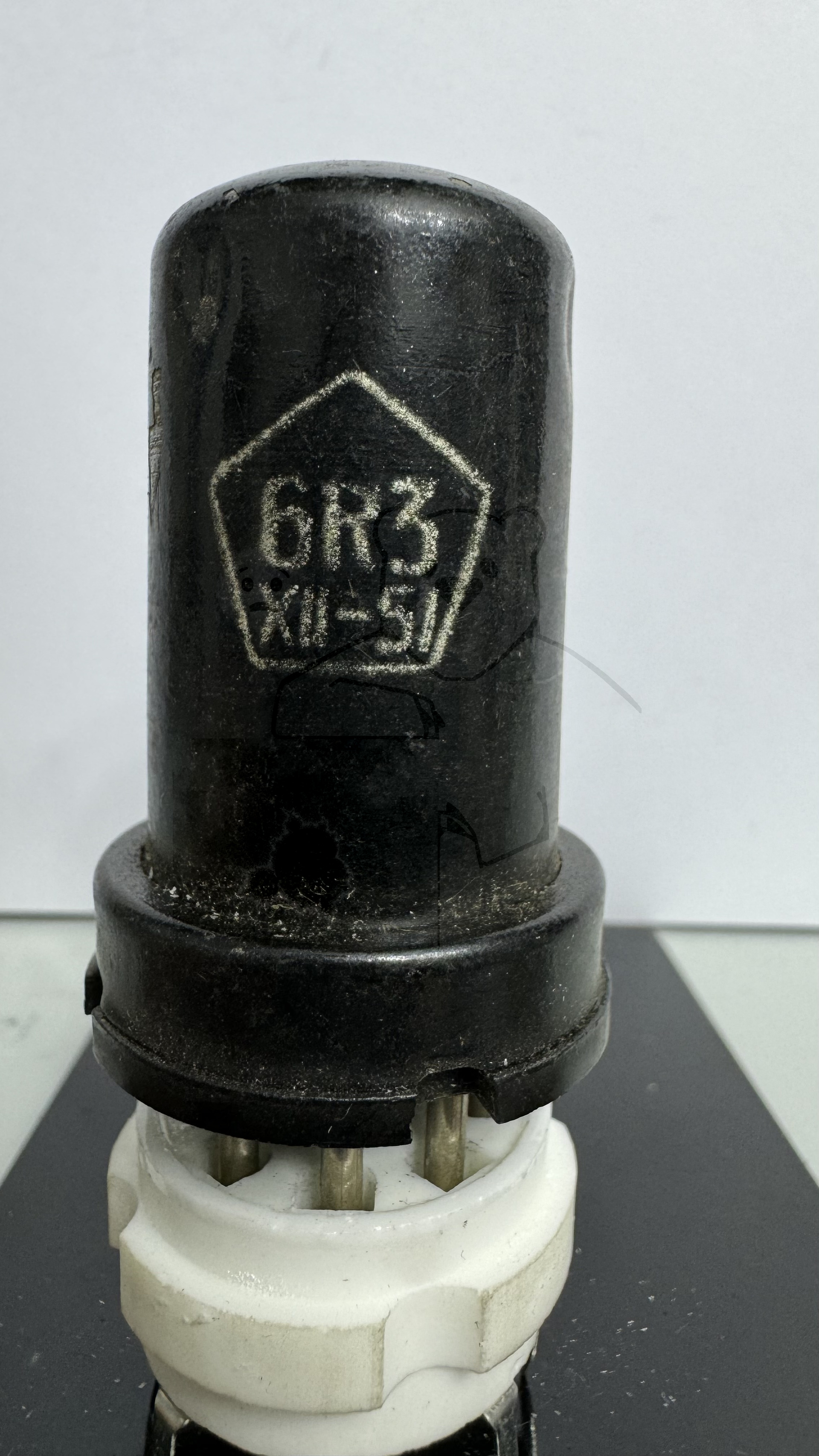 Röhre 6К3 #6218 Bild 1