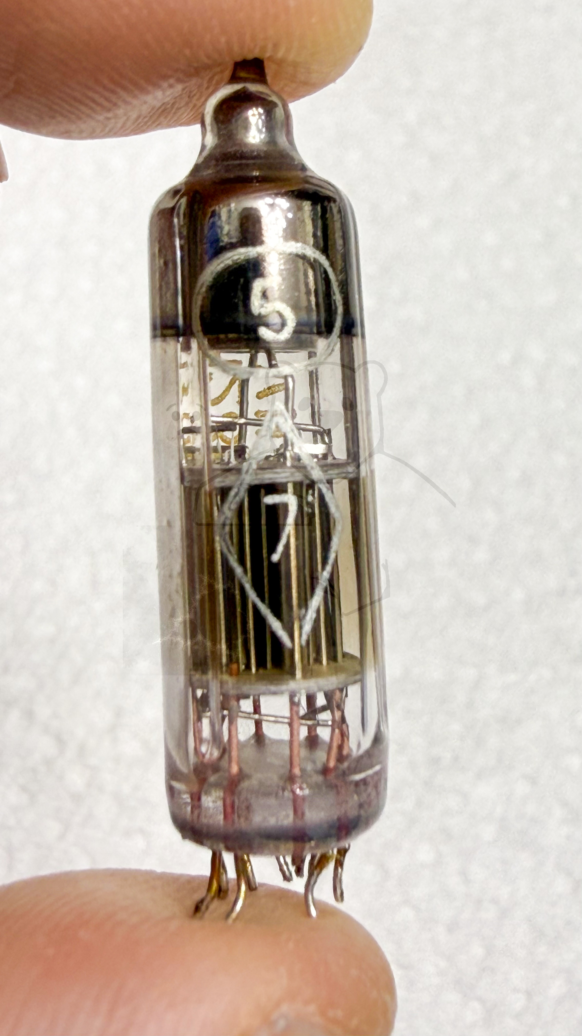 Röhre 6Н28Б-В #3991 6N28B-V Bild 3