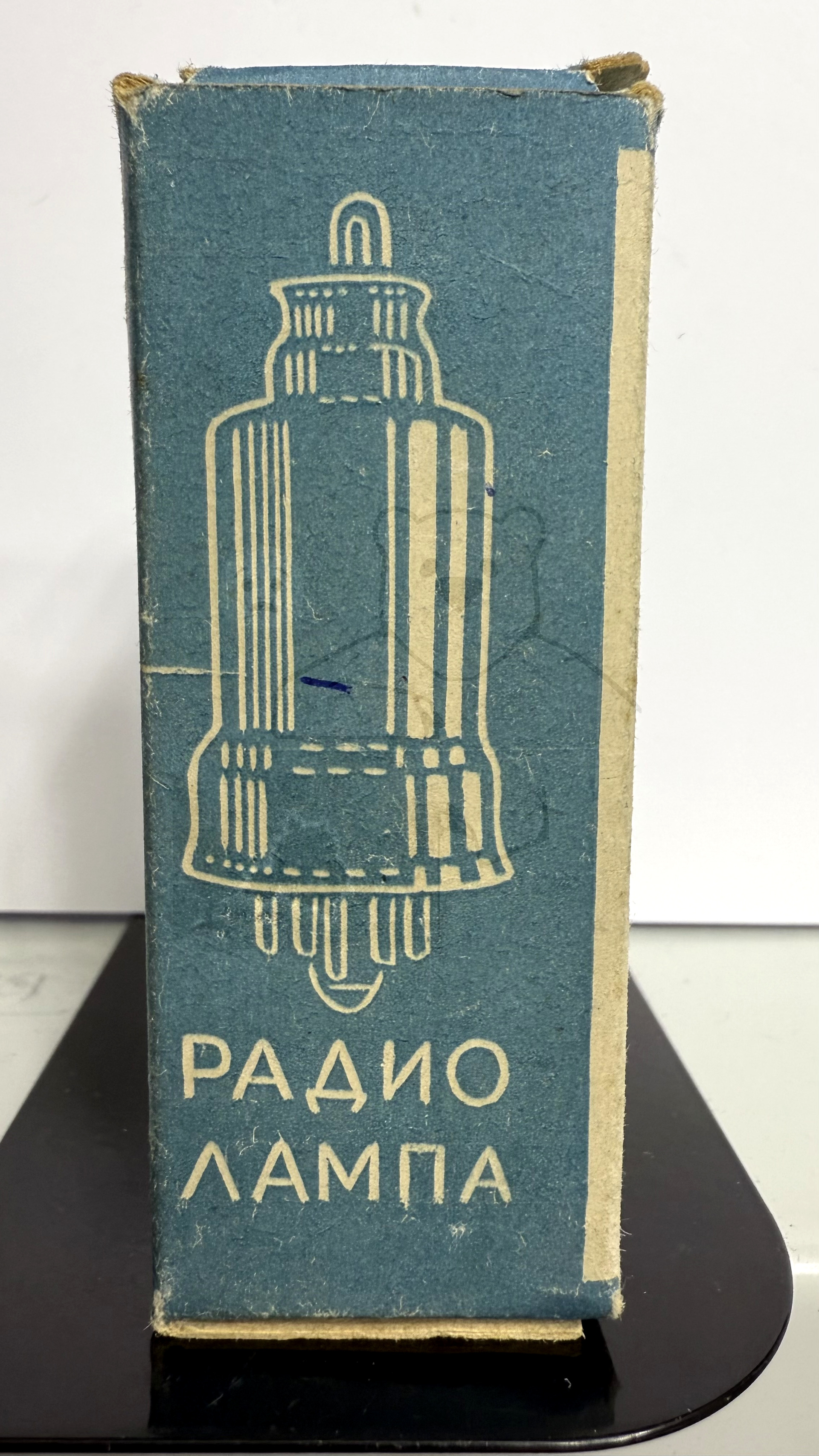 Röhre 6Н8С #7460 60'er Jahre Verpackung Bild 1