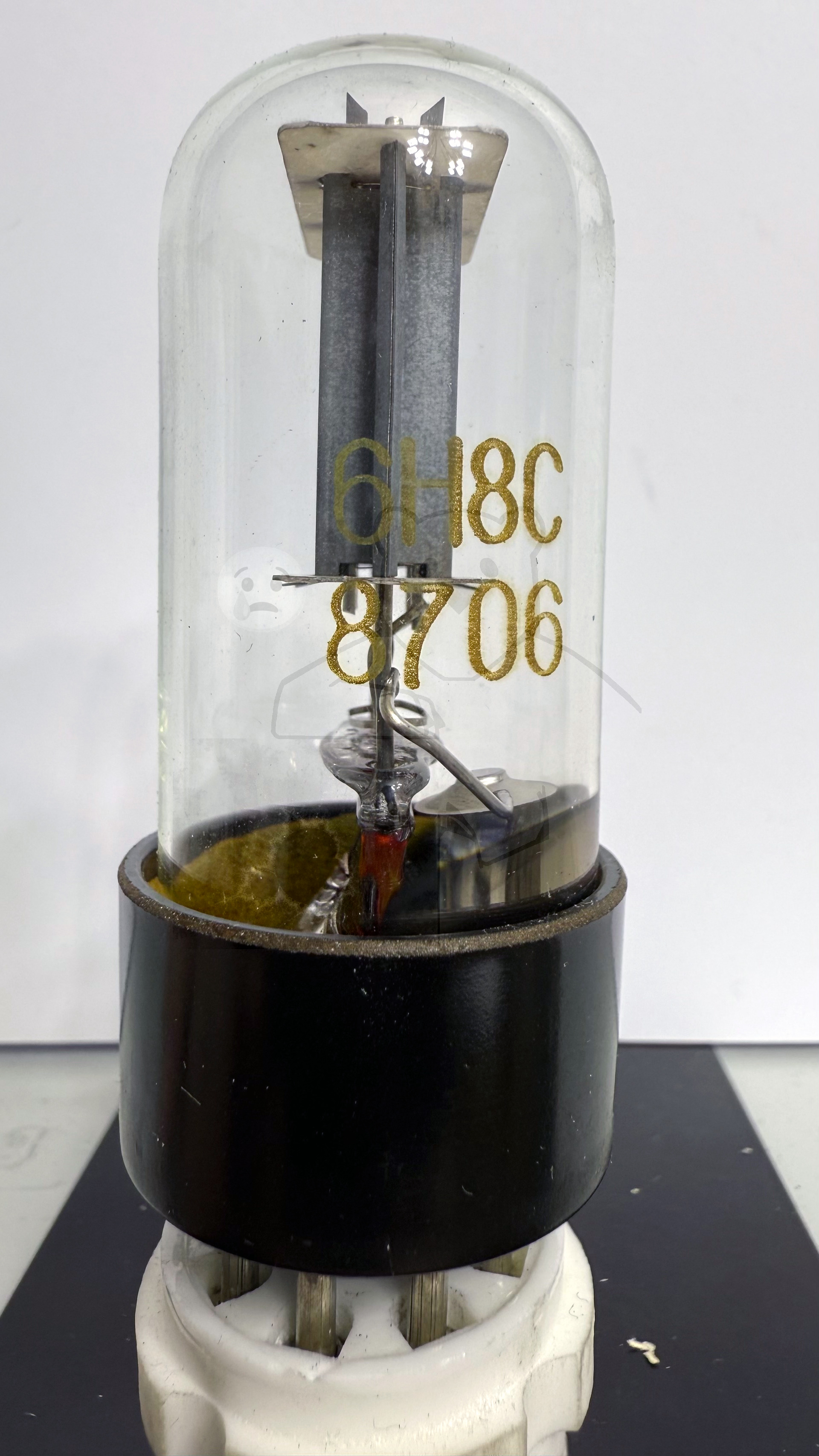 Röhre 6Н8С #7464 80'er Jahre Bild 3