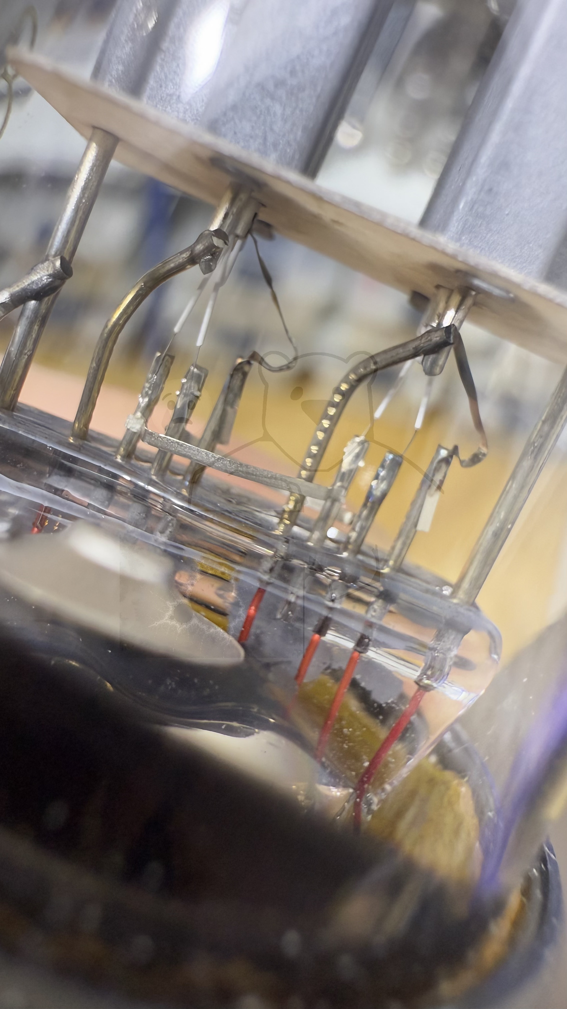 Röhre 6Н8С #8031 Bild 19