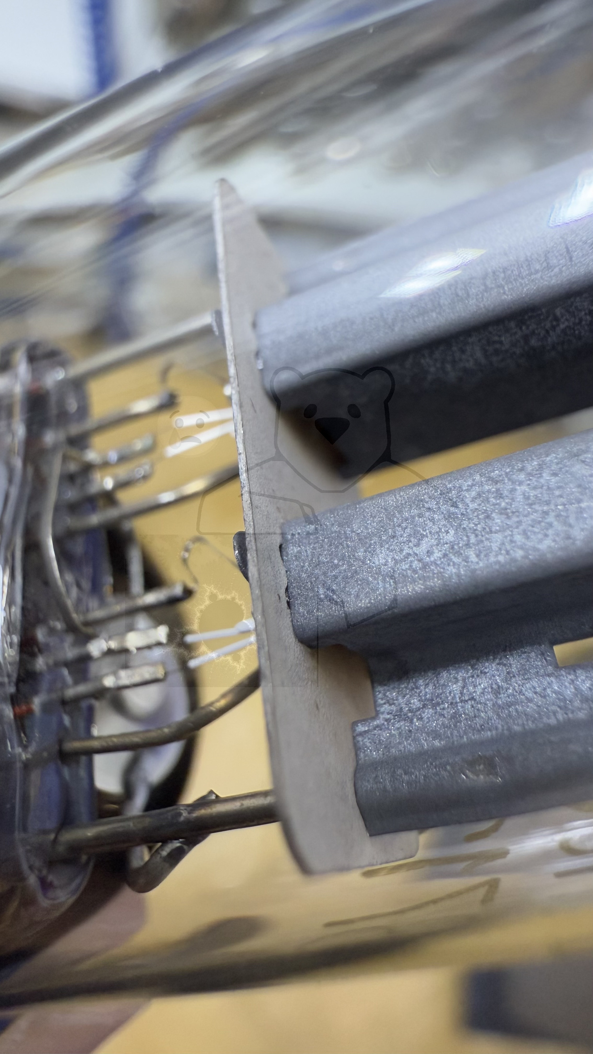 Röhre 6Н8С #8031 Bild 22