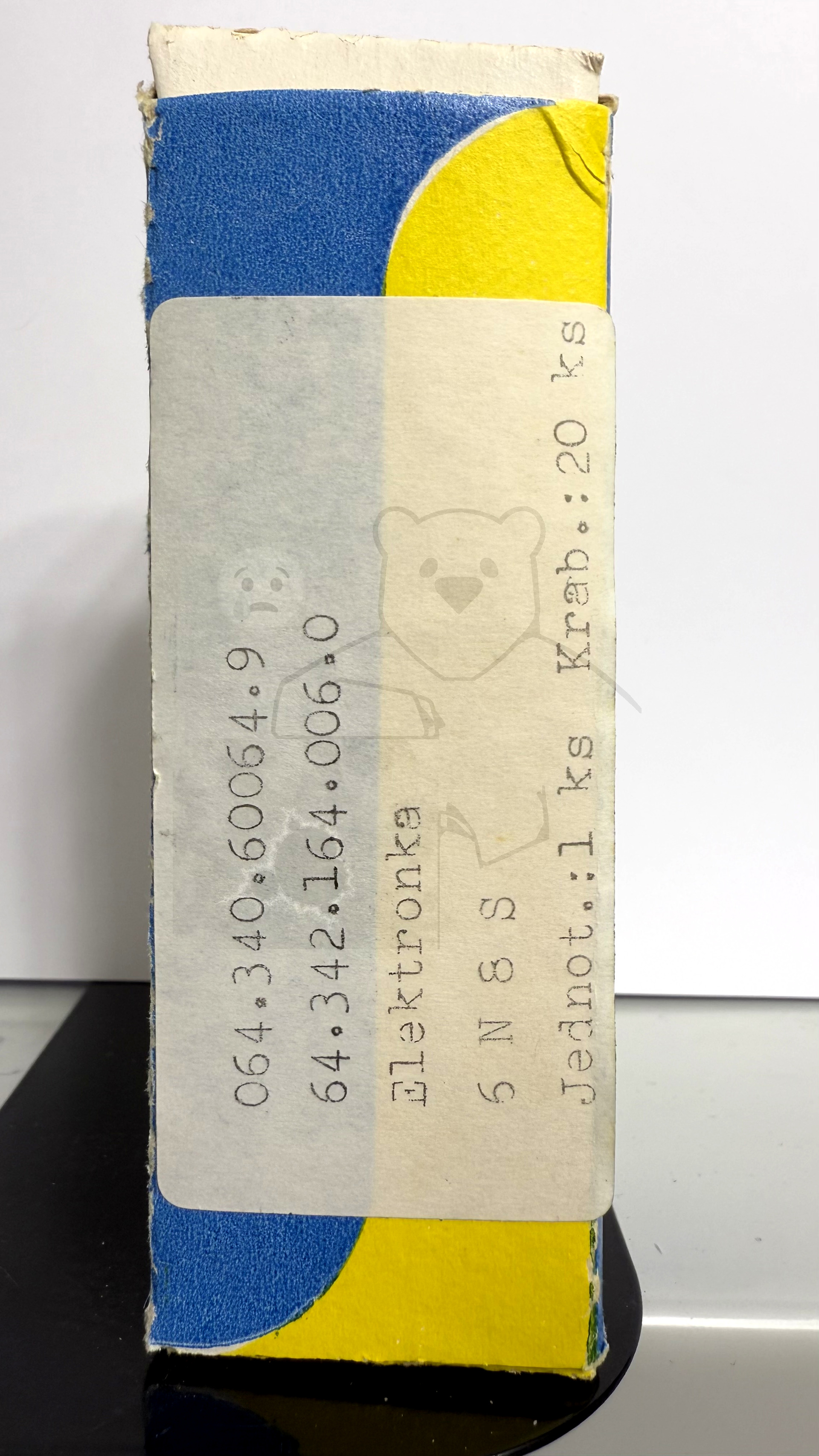 Röhre 6Н8С #8031 Verpackung Bild 3