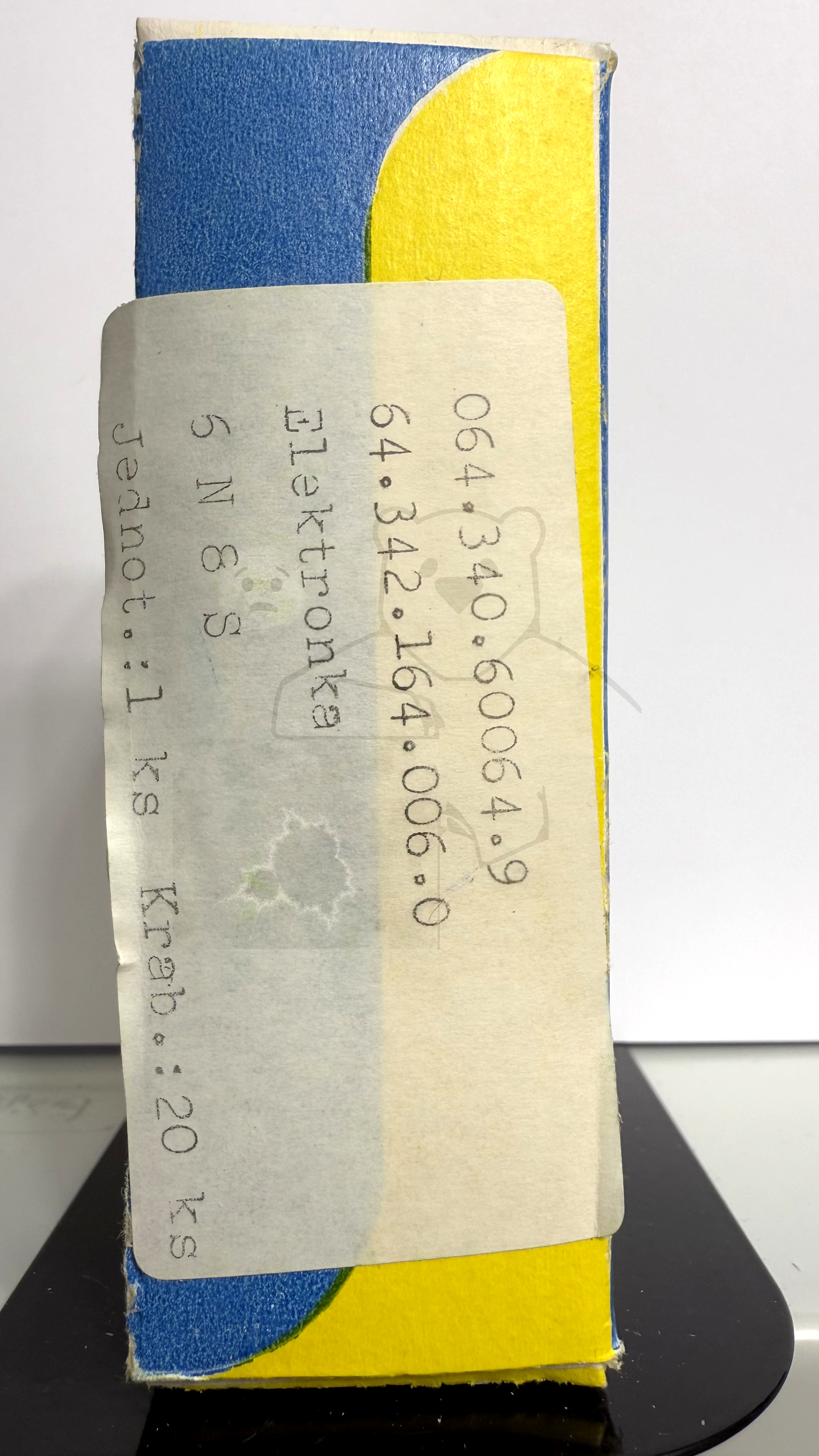 Röhre 6Н8С #8036 Verpackung Bild 3