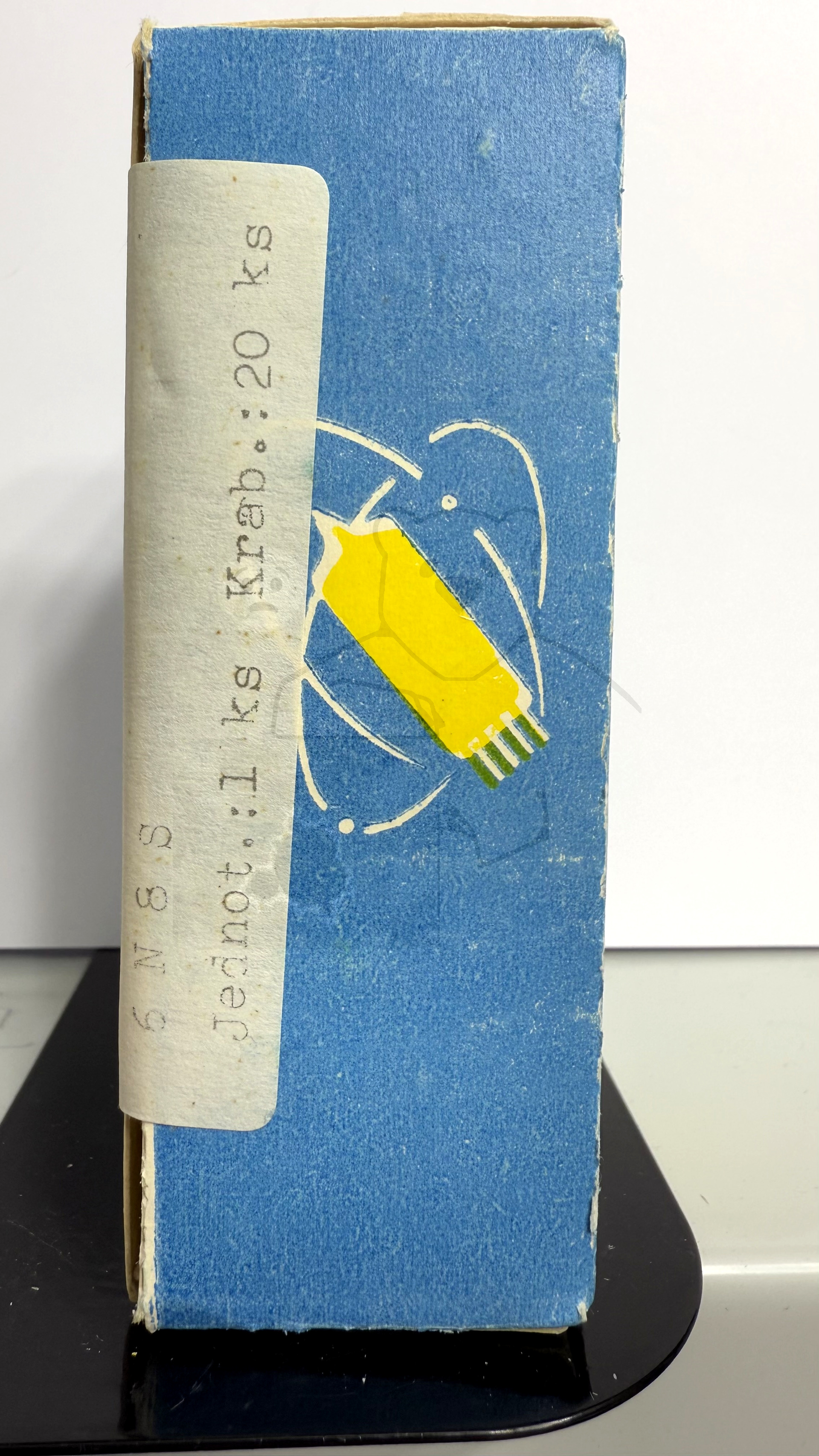 Röhre 6Н8С #8038 Verpackung Bild 2