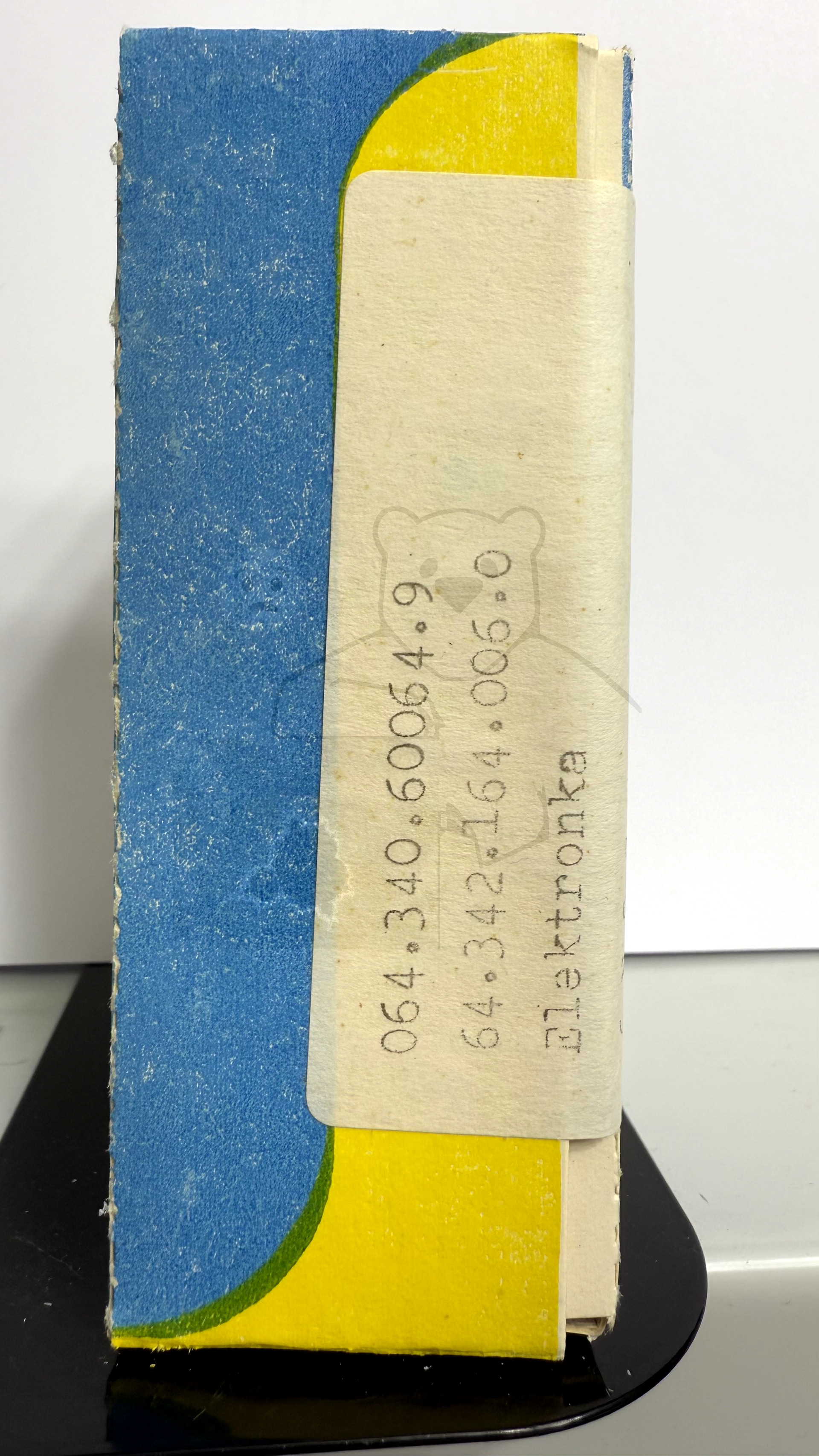 Röhre 6Н8С #8038 Verpackung Bild 3