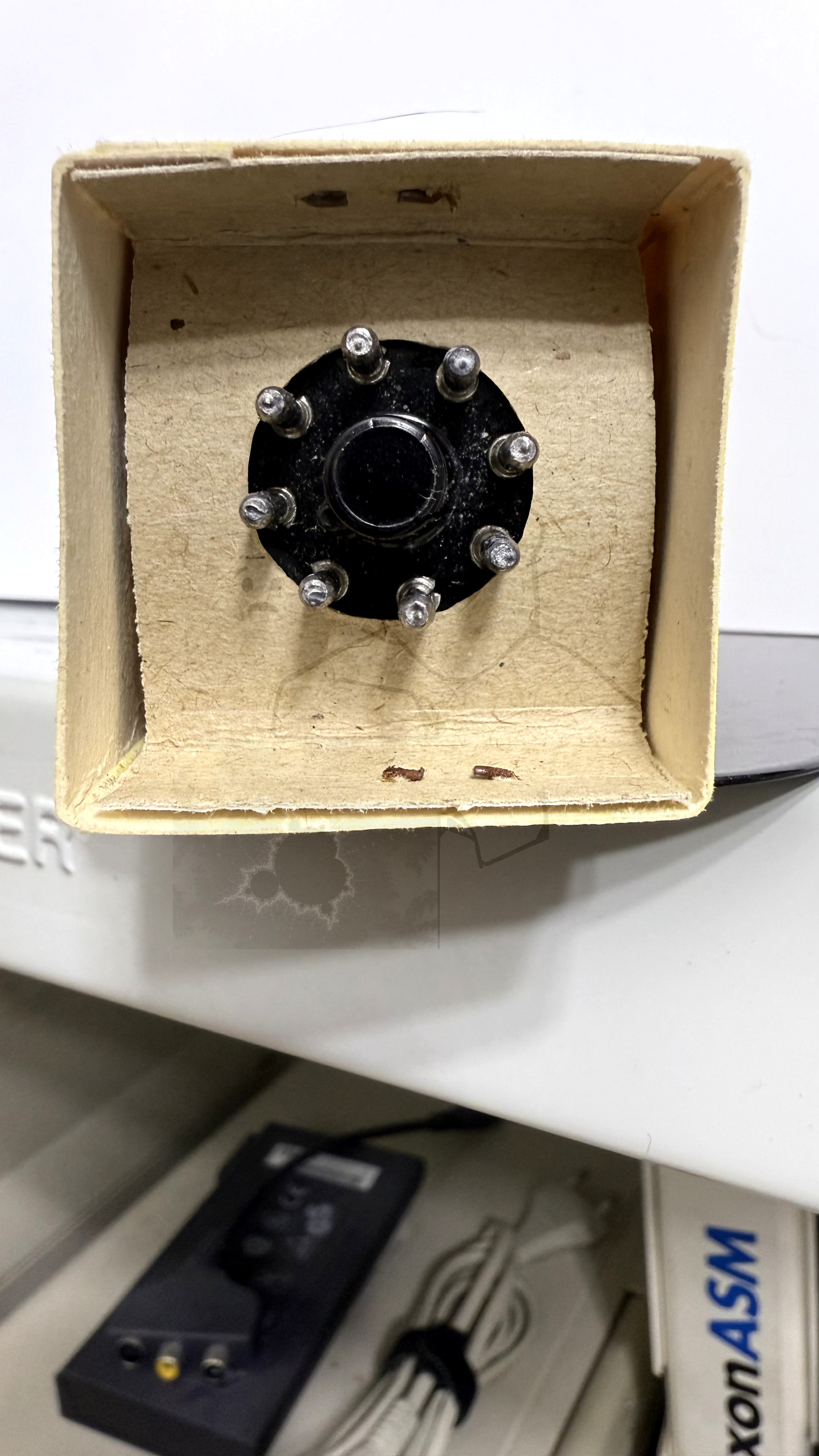 Röhre 6Н9С #4003 Verpackung Bild 4