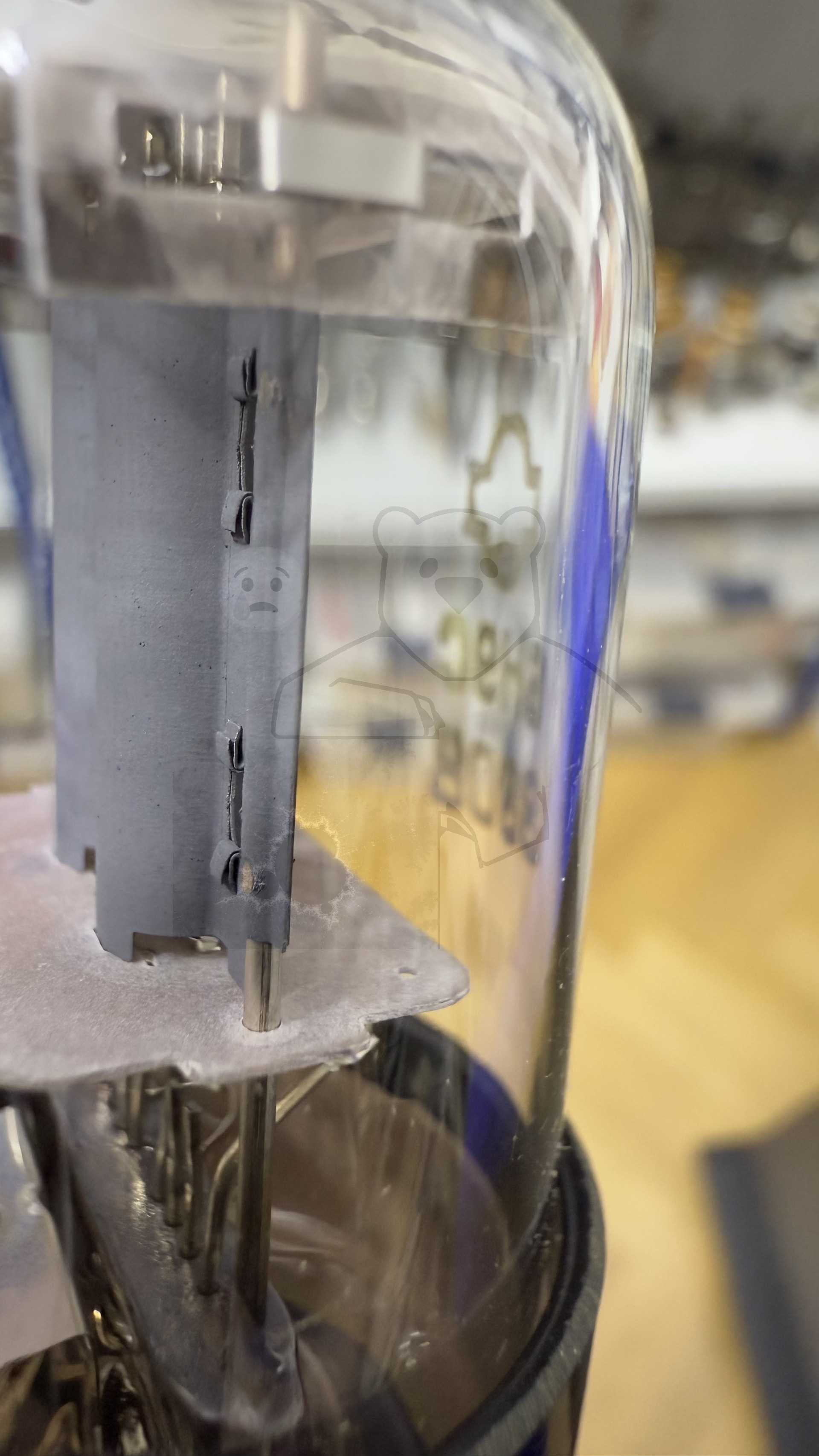 Röhre 6Н9С #8057 Bild 10