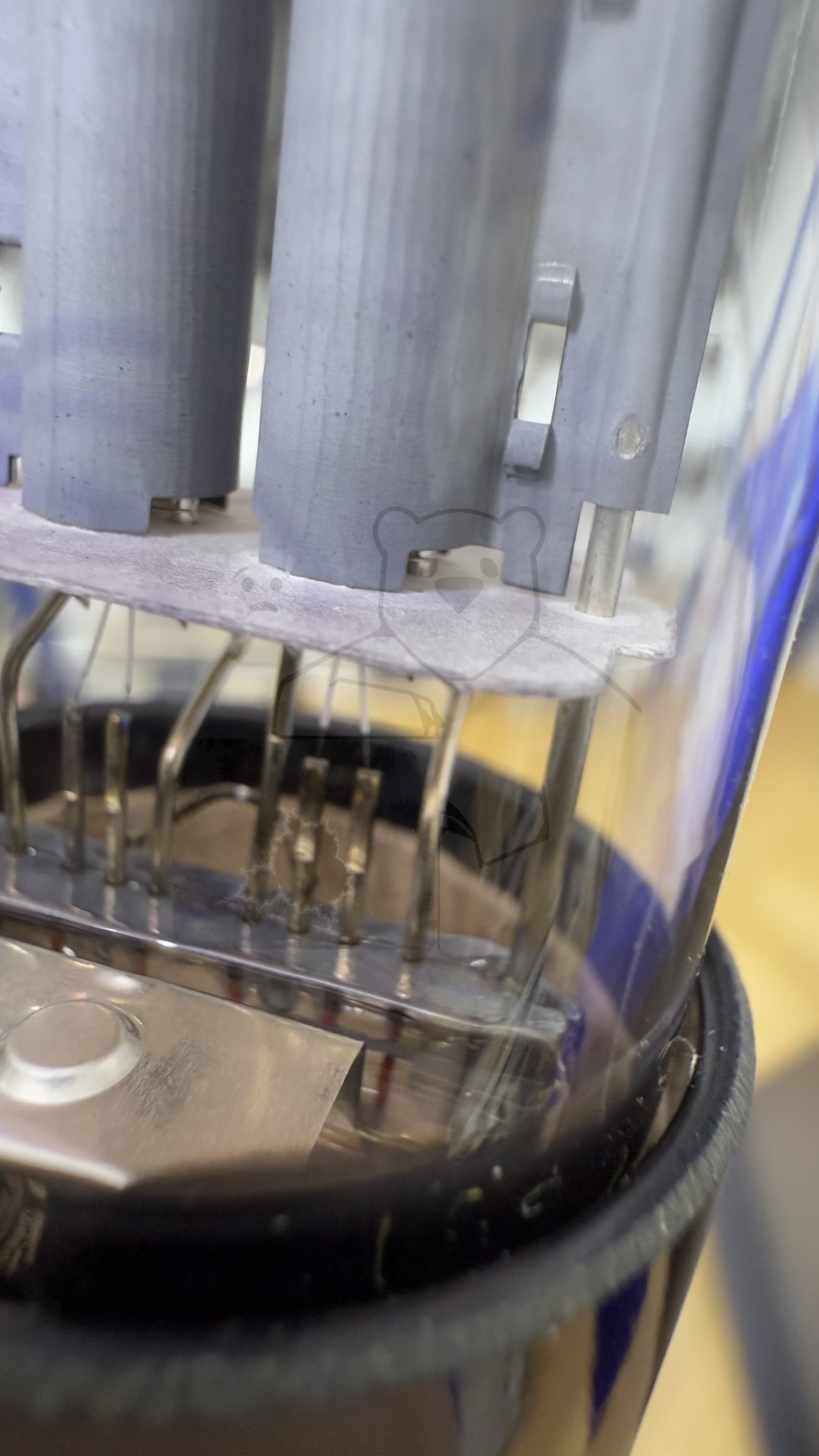 Röhre 6Н9С #8057 Bild 11