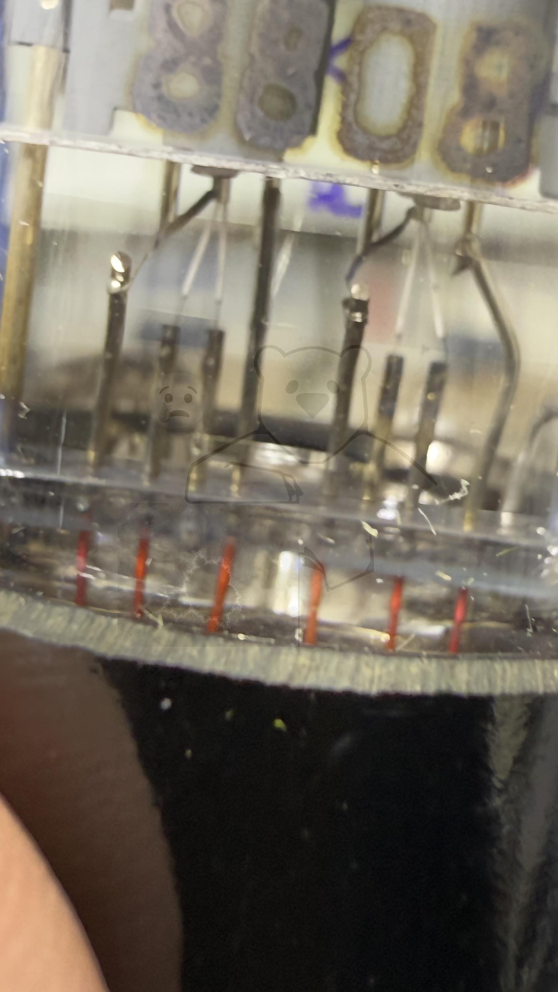 Röhre 6Н9С #8057 Bild 13