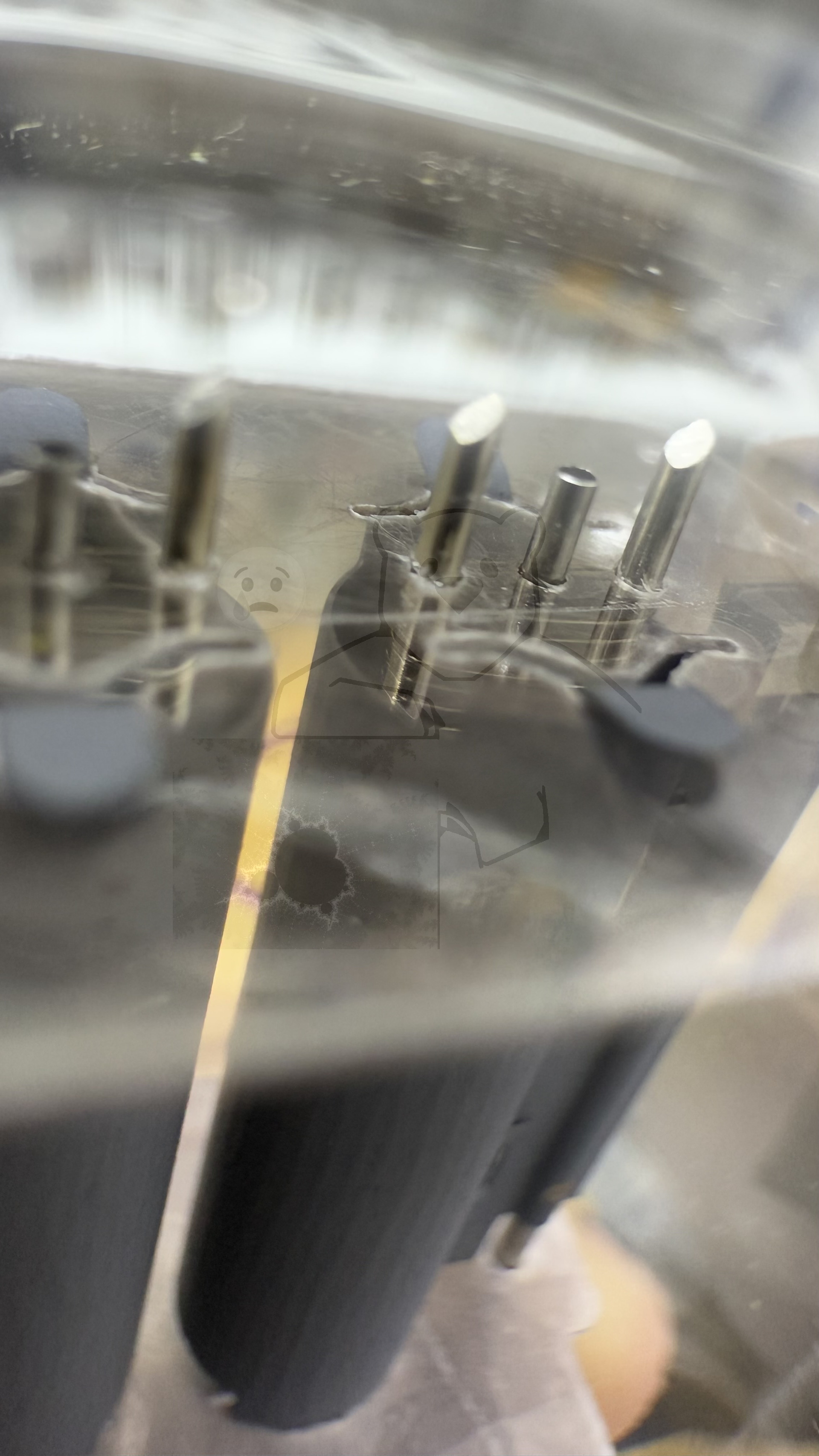 Röhre 6Н9С #8057 Bild 16