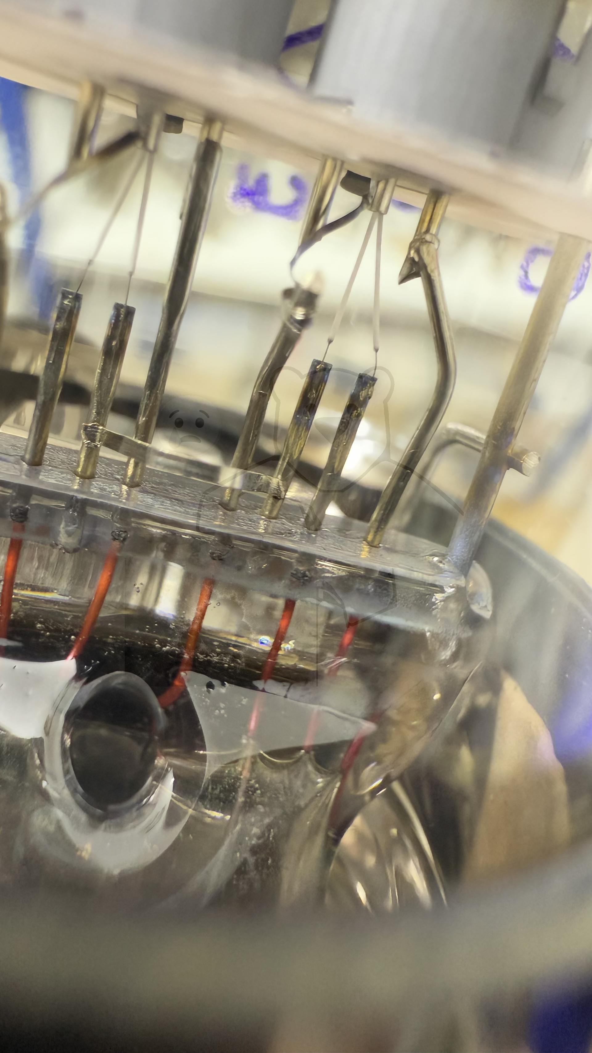 Röhre 6Н9С #8057 Bild 19