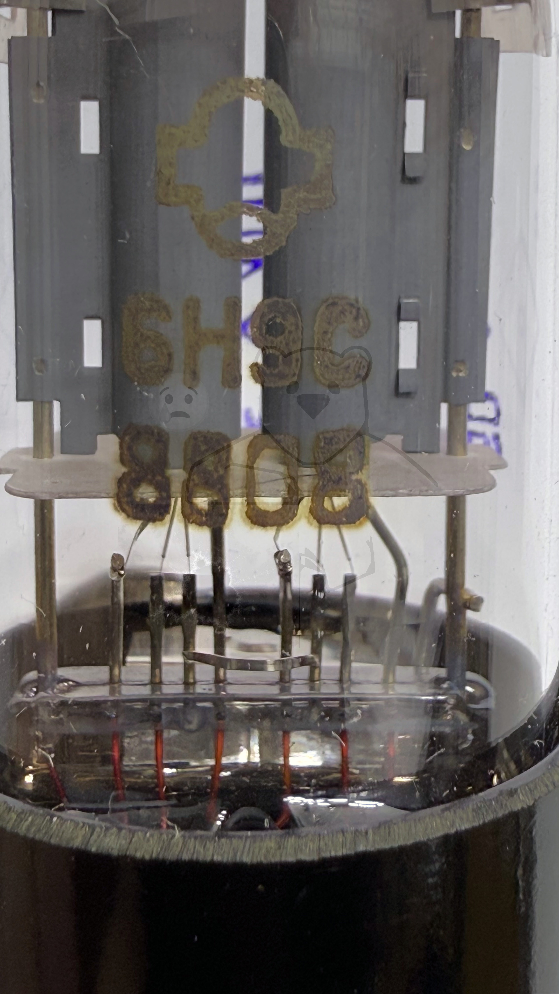 Röhre 6Н9С #8057 Bild 2