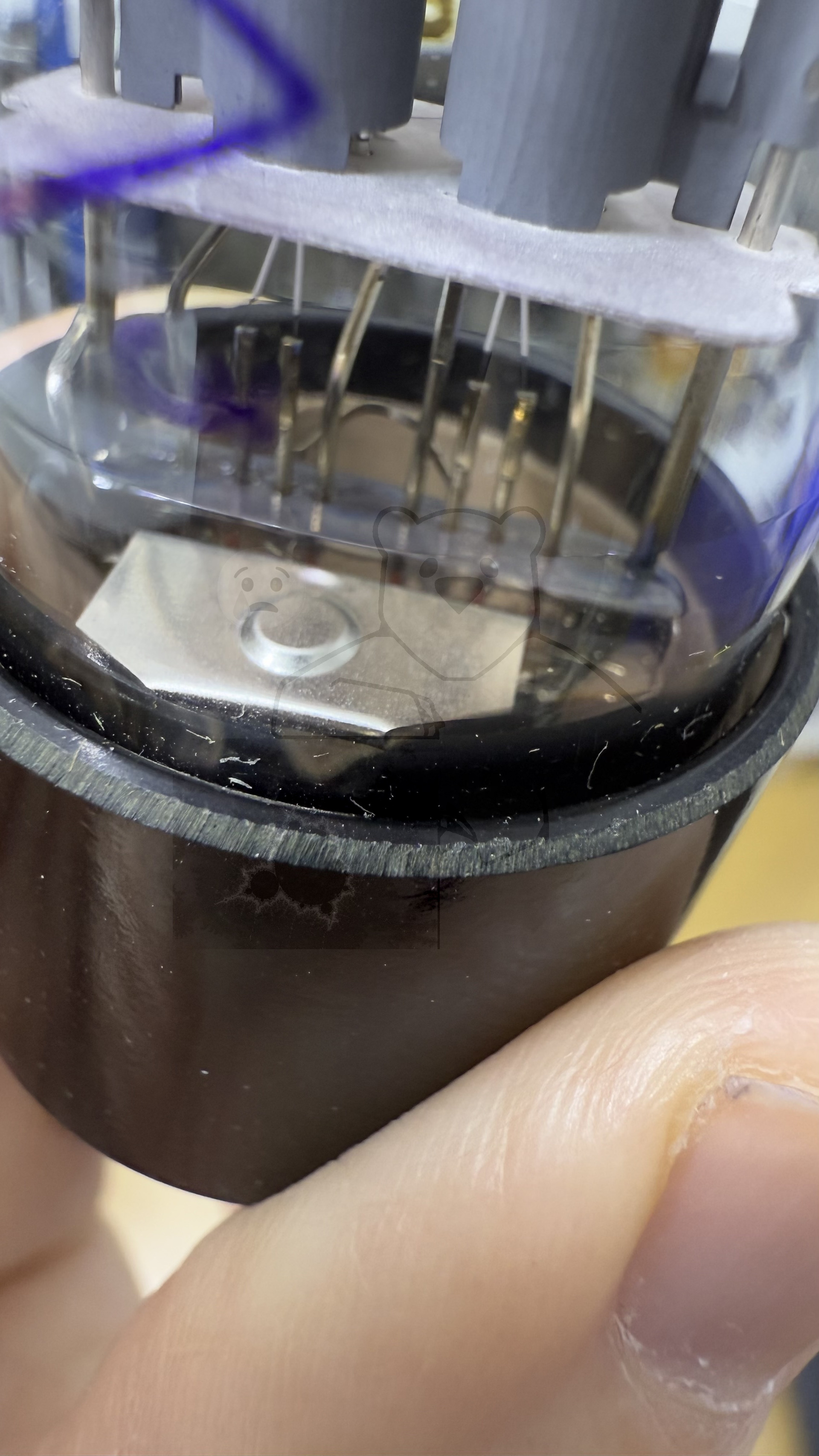 Röhre 6Н9С #8057 Bild 21