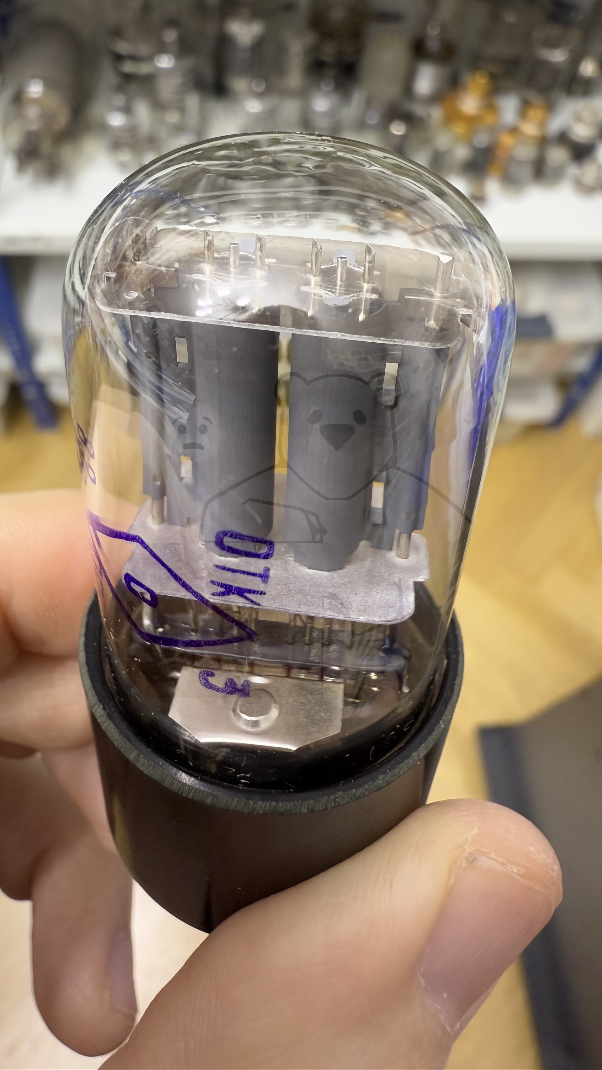 Röhre 6Н9С #8057 Bild 22