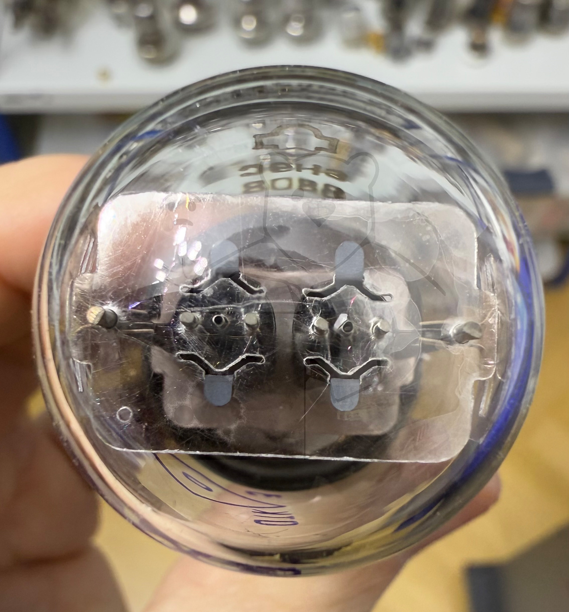 Röhre 6Н9С #8057 Bild 23