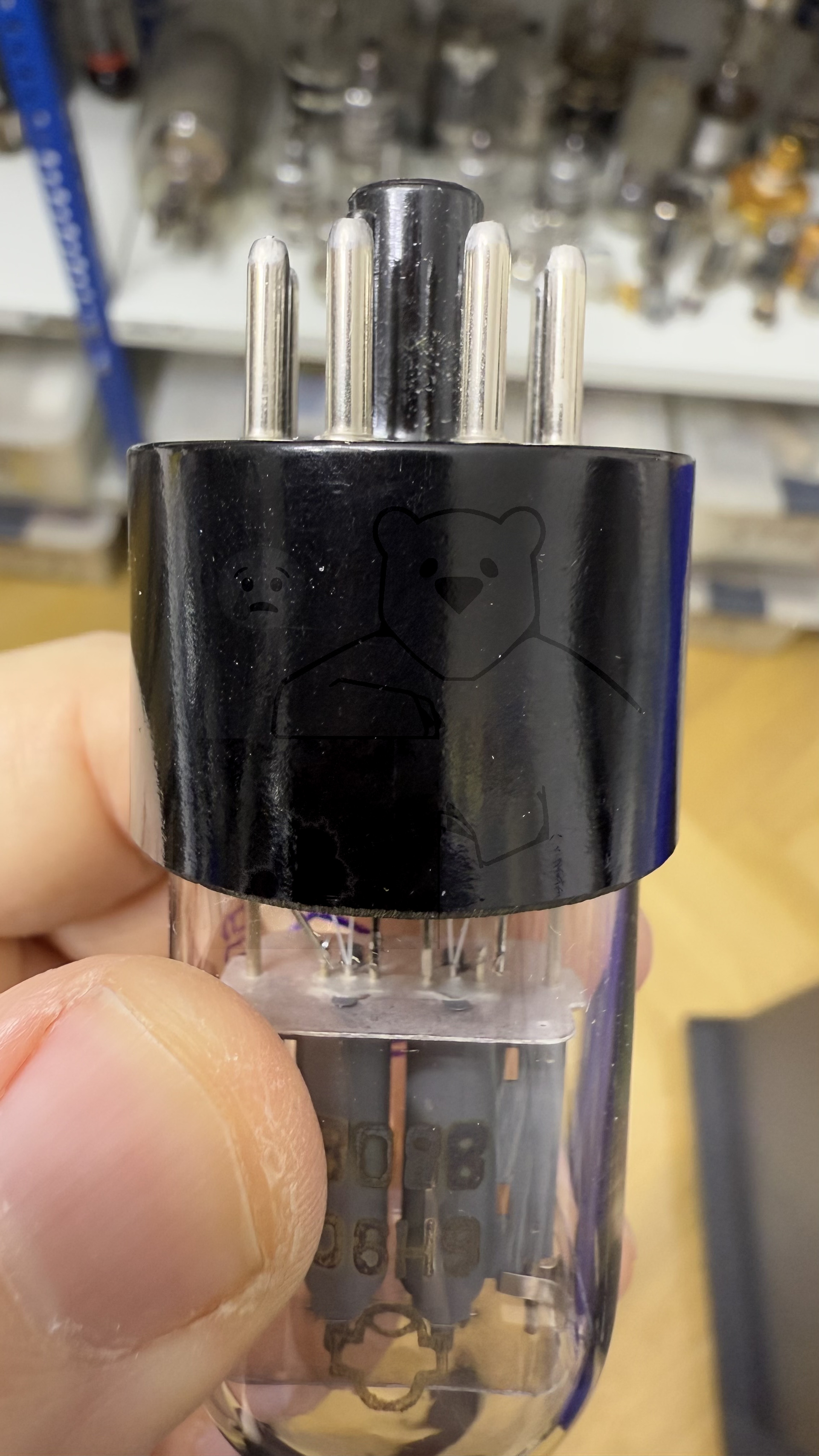 Röhre 6Н9С #8057 Bild 24