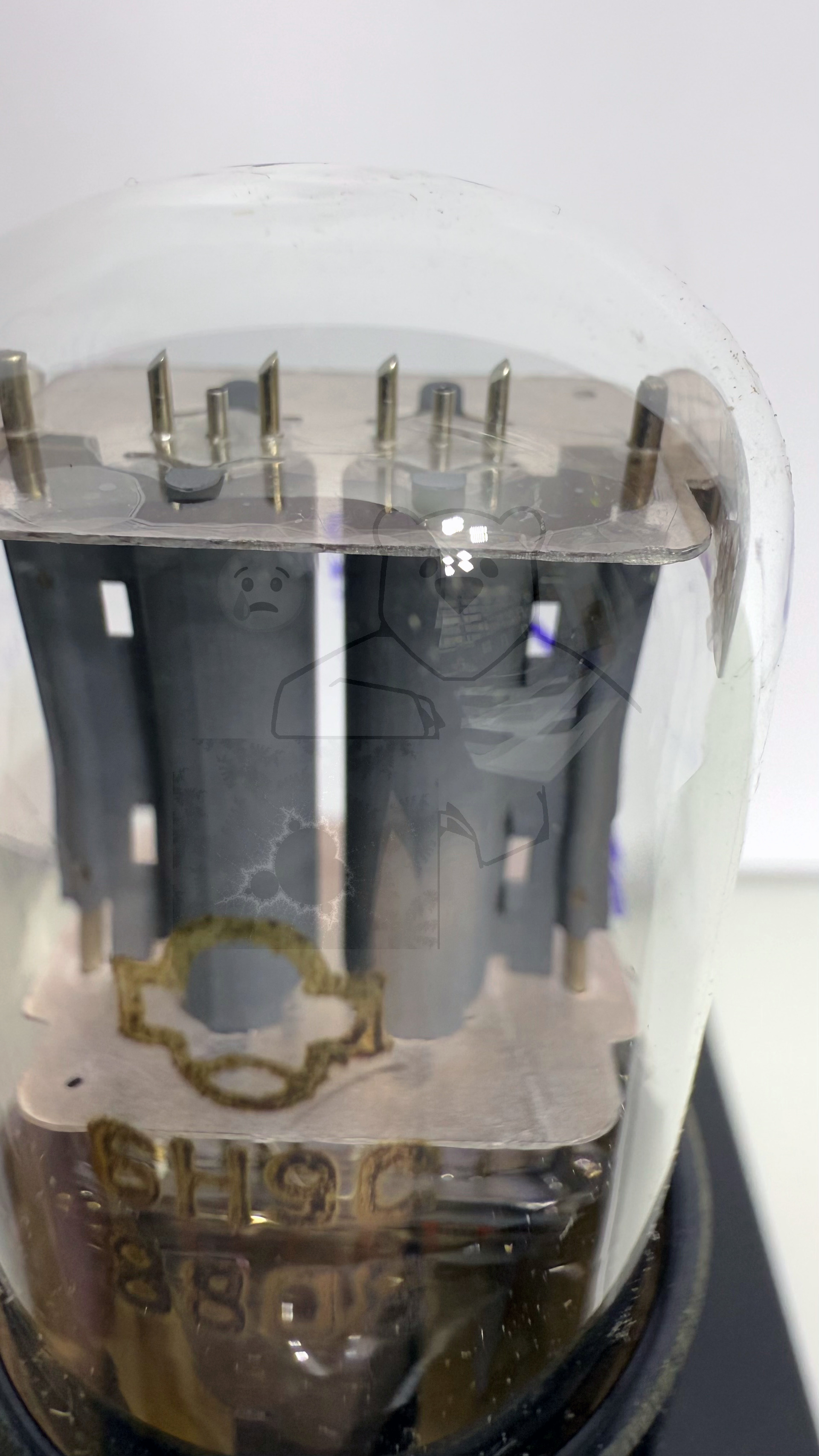 Röhre 6Н9С #8057 Bild 3