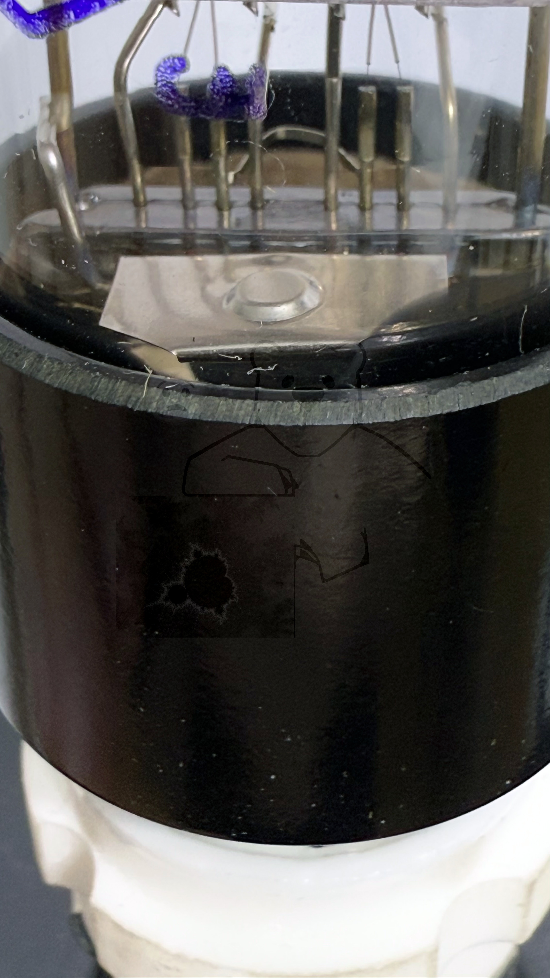 Röhre 6Н9С #8057 Bild 8