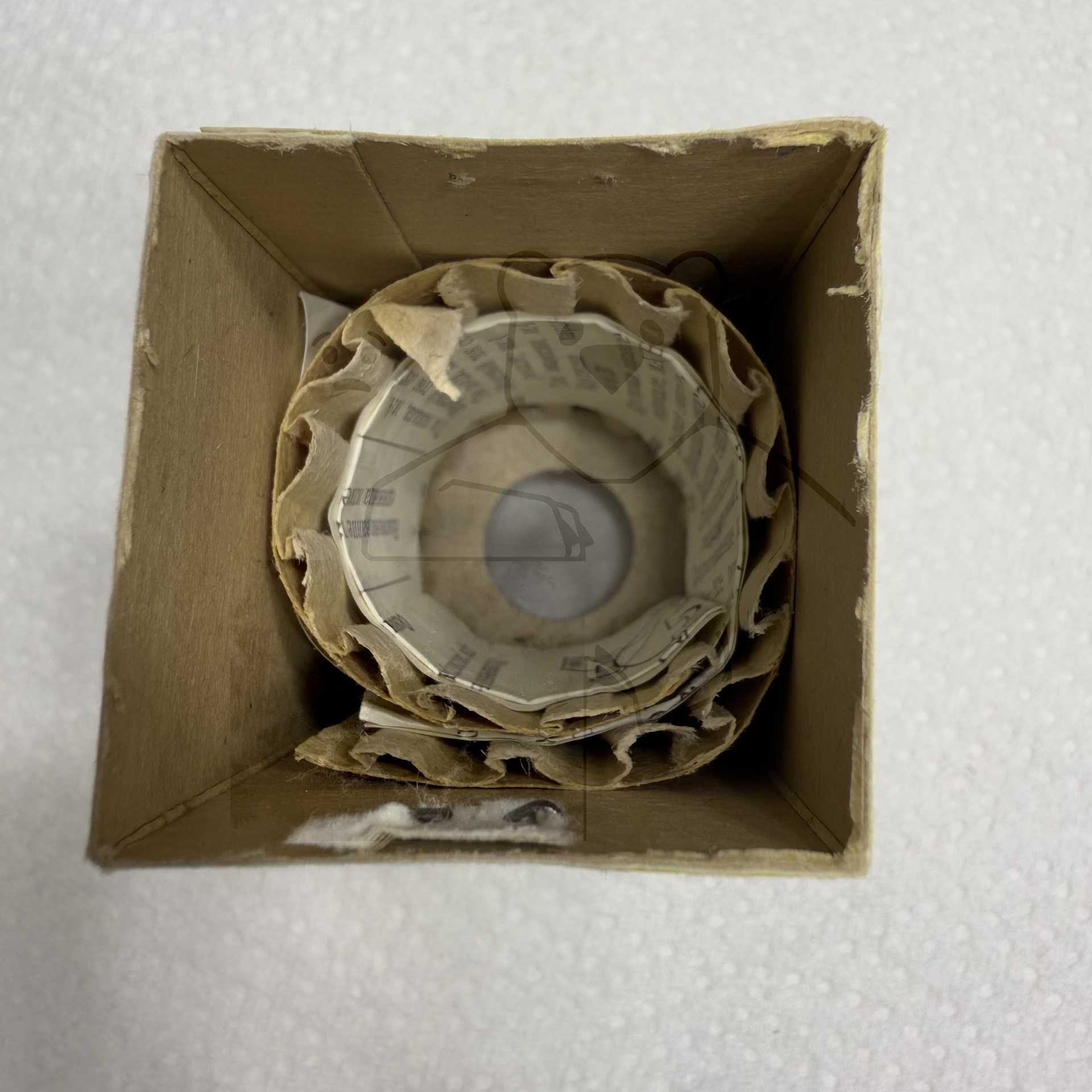 Röhre 6Н9С #8057 Verpackung Bild 1