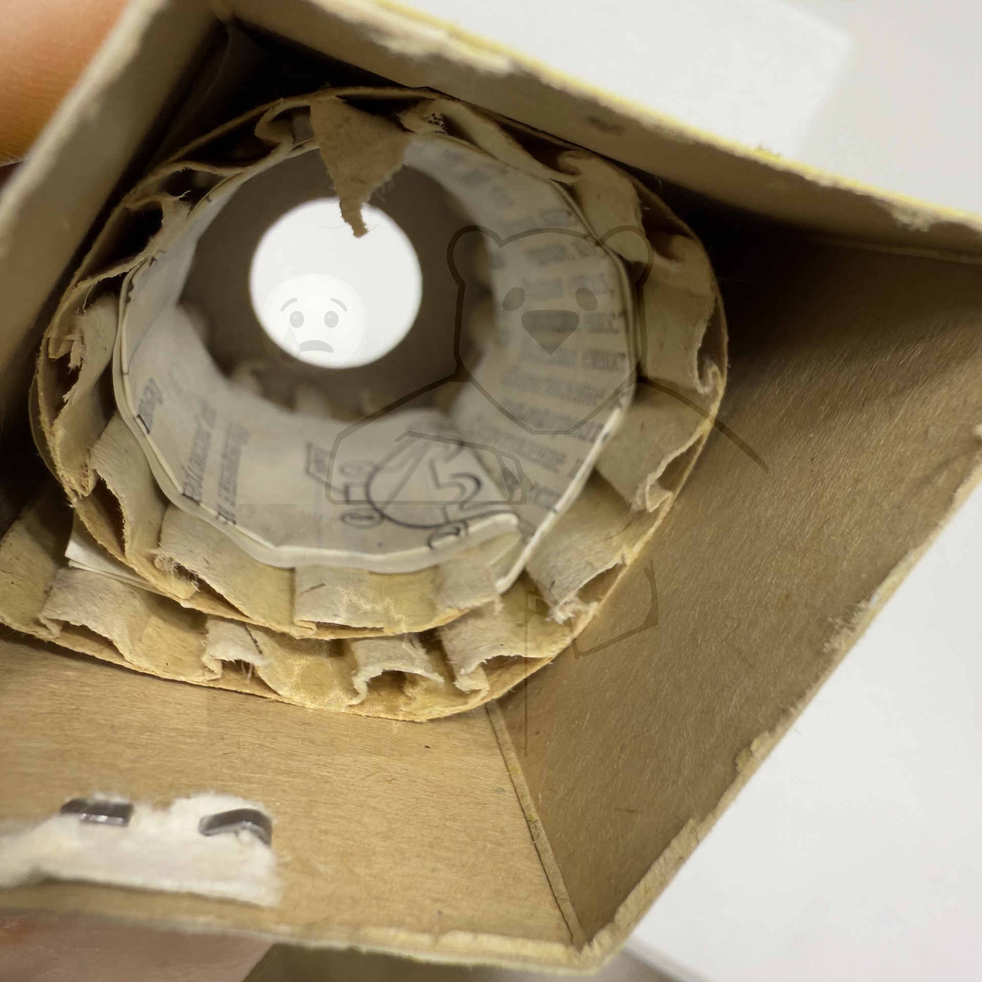 Röhre 6Н9С #8057 Verpackung Bild 2