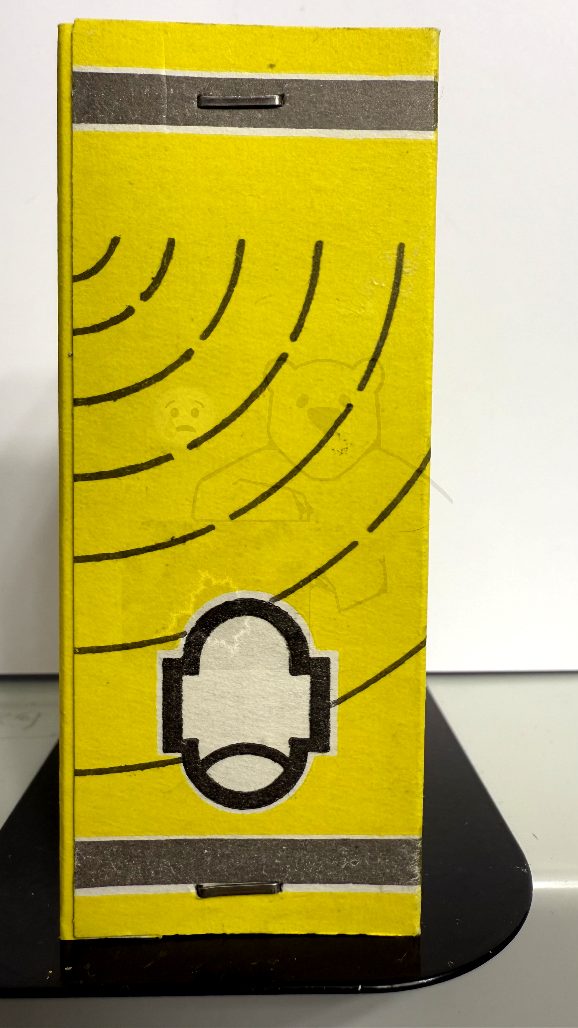 Röhre 6Н9С #8060 Verpackung Bild 2