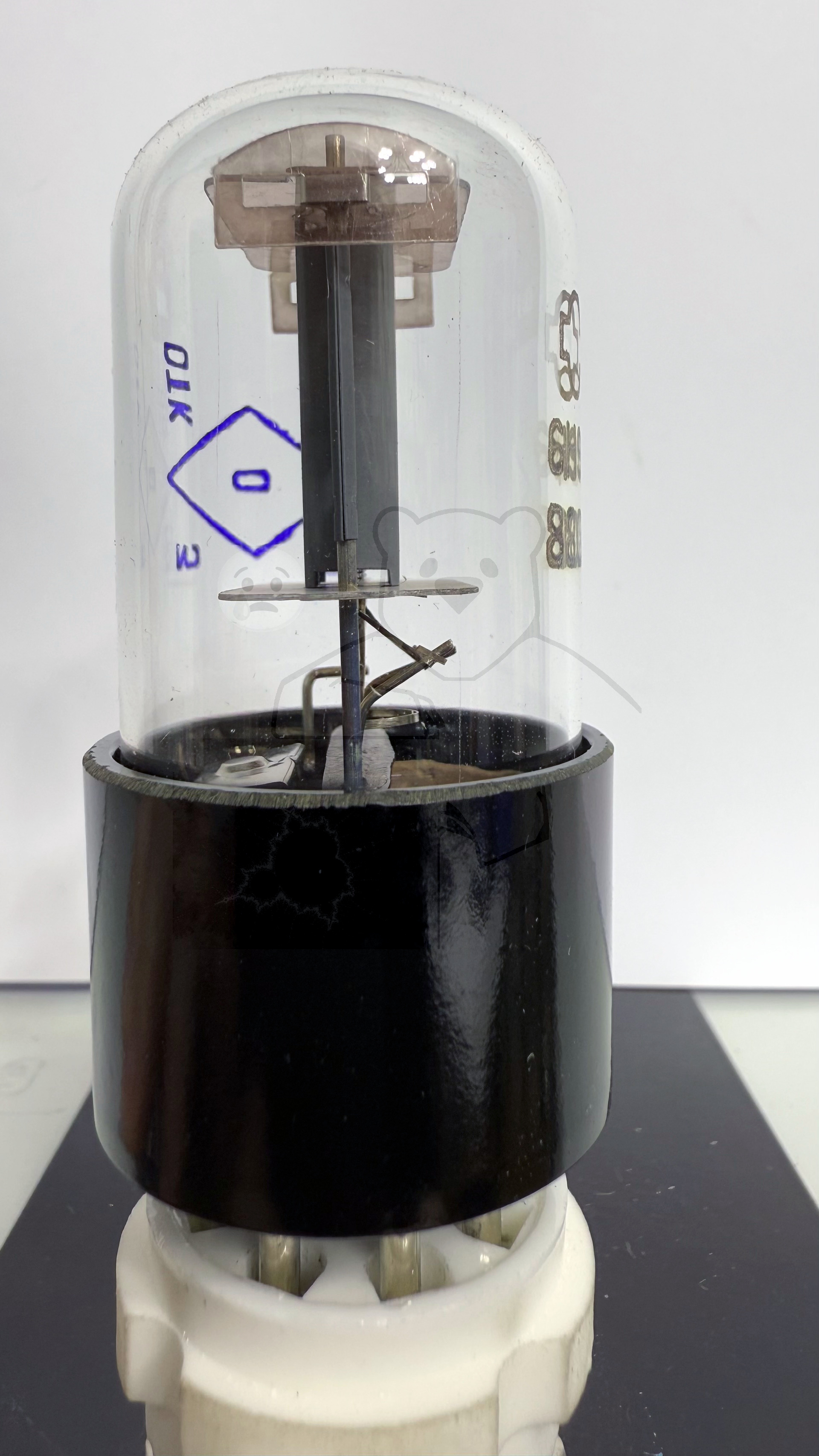 Röhre 6Н9С #8061 Bild 2