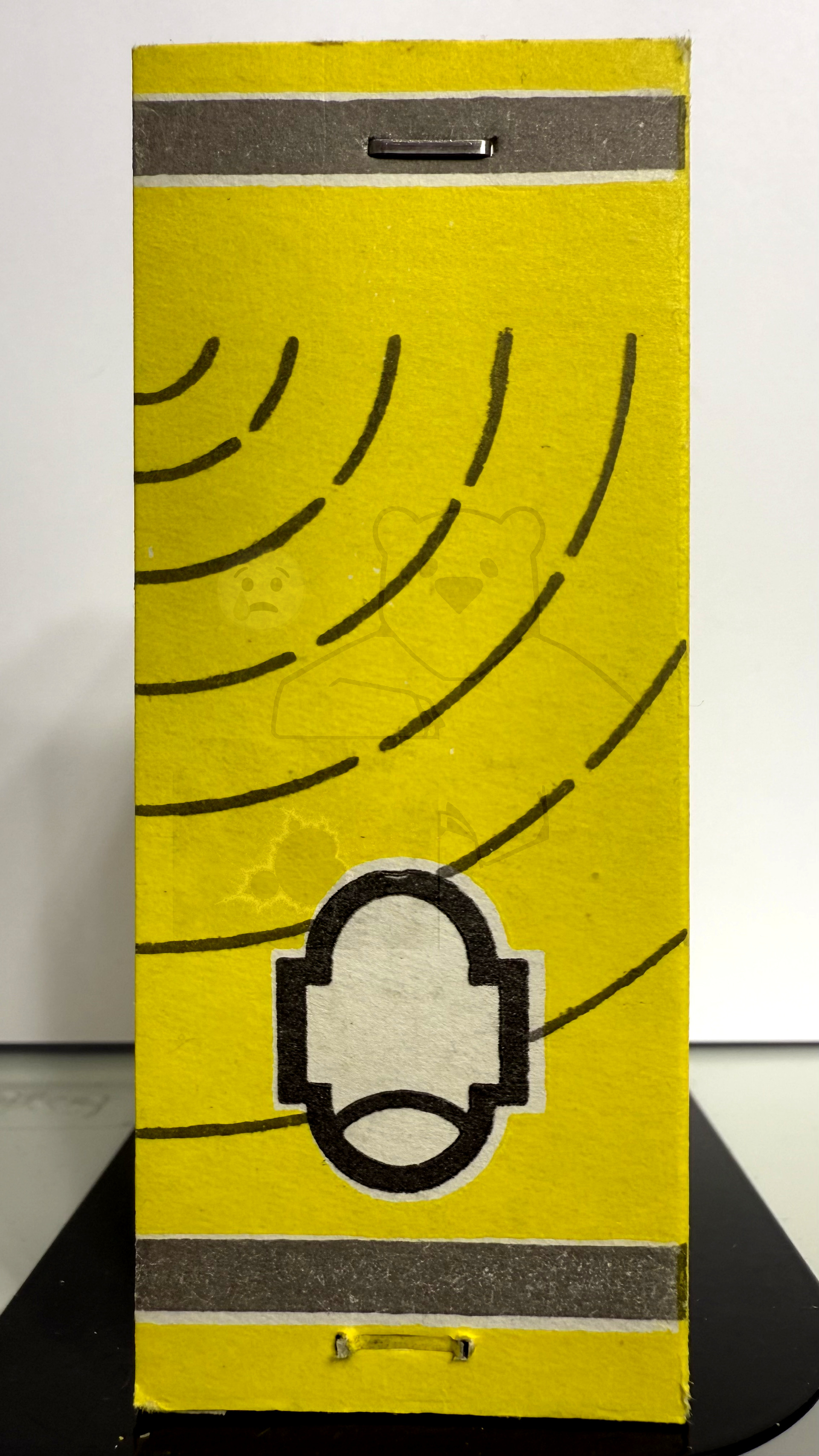 Röhre 6Н9С #8061 Verpackung Bild 2