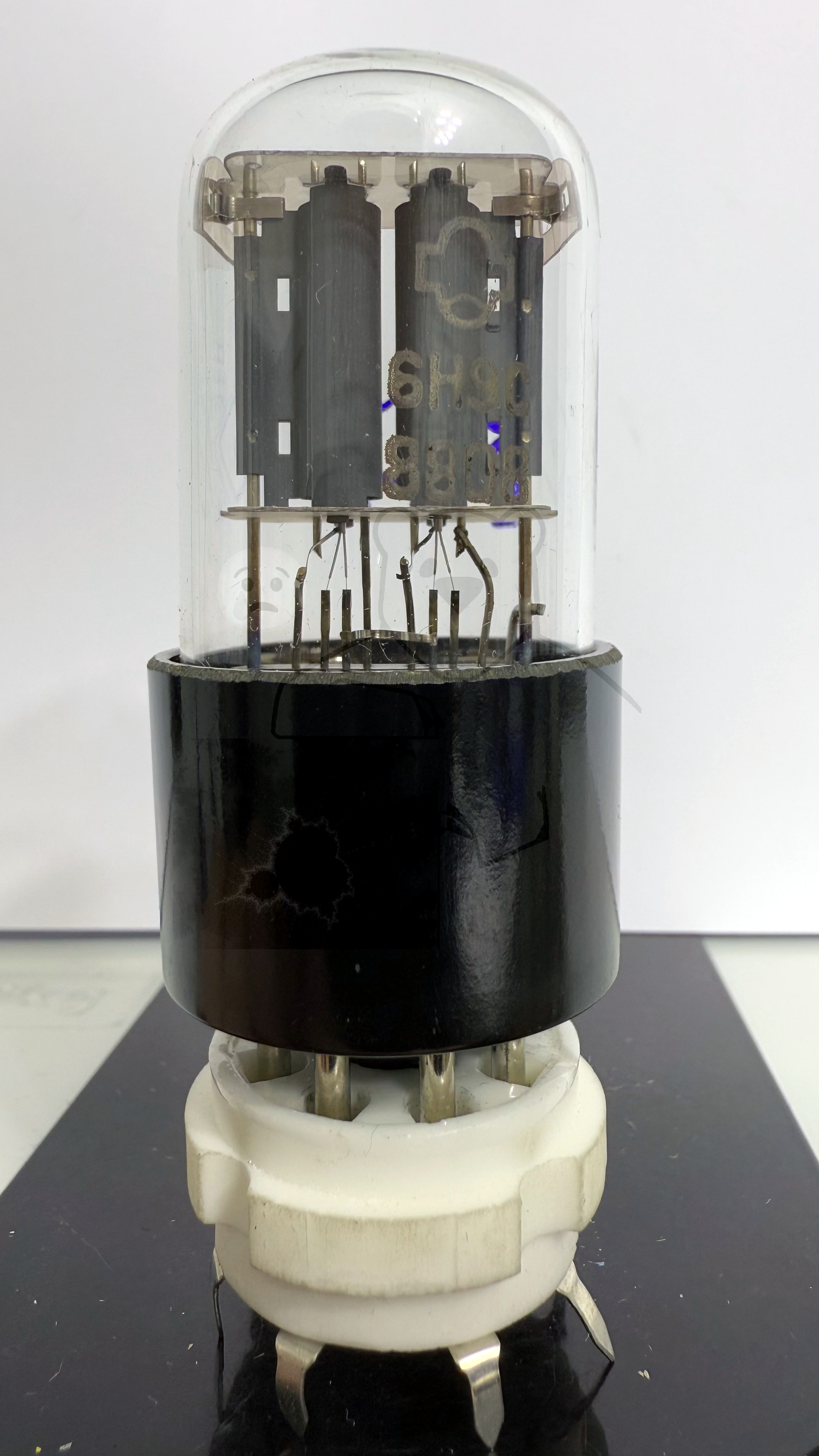 Röhre 6Н9С #8062 Bild 1