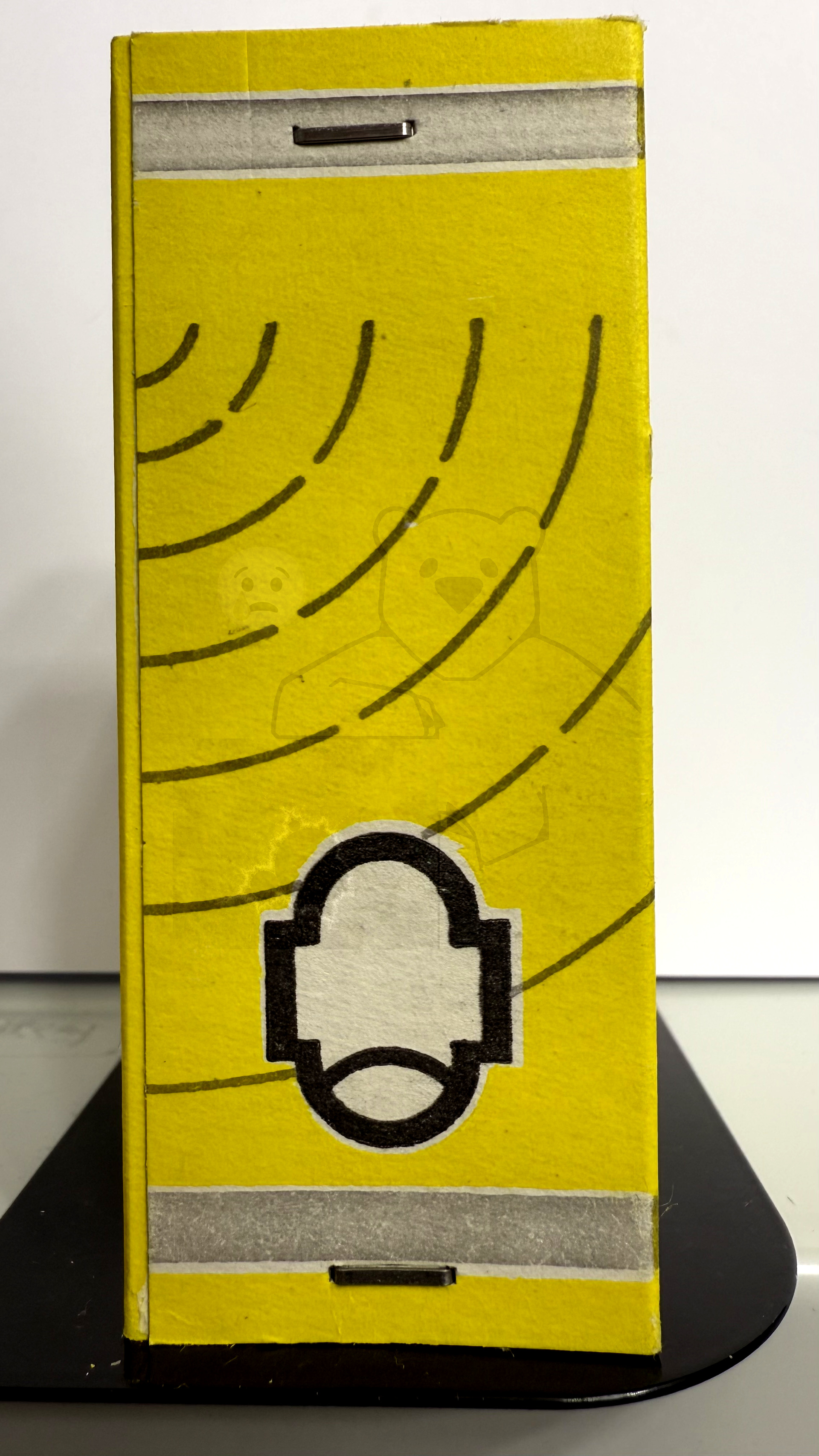 Röhre 6Н9С #8062 Verpackung Bild 2