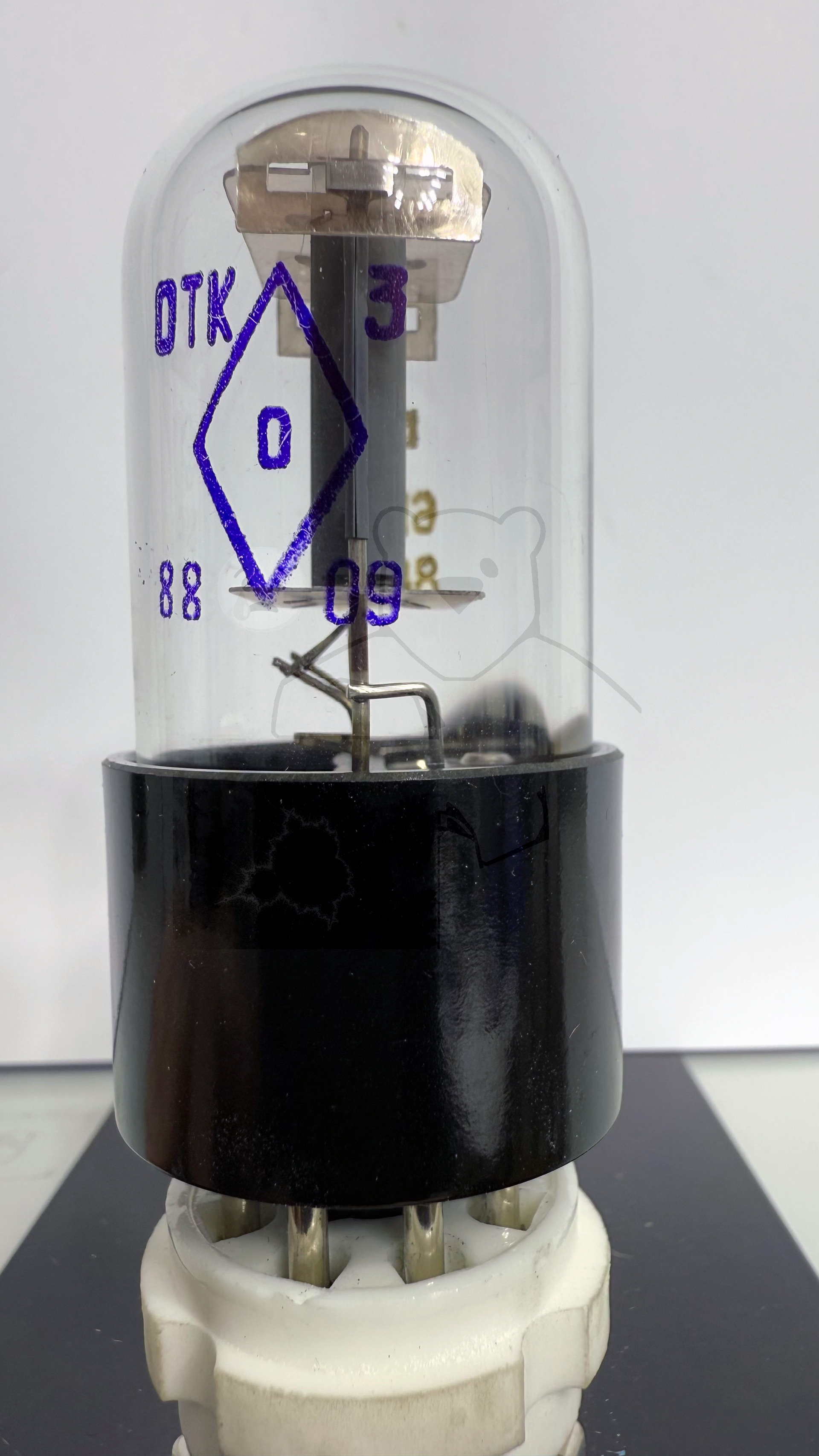 Röhre 6Н9С #8063 Bild 2