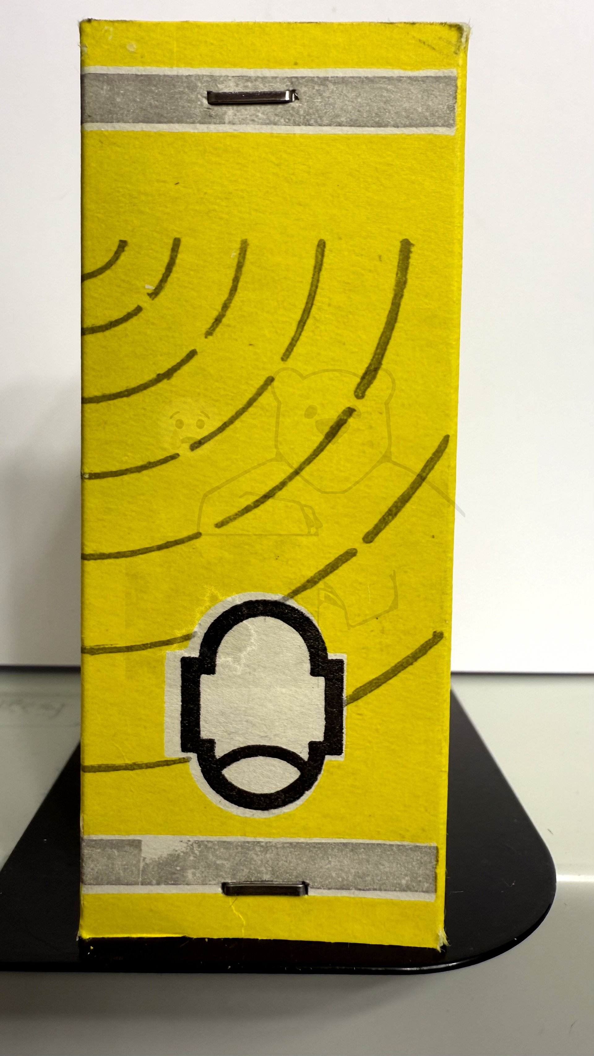 Röhre 6Н9С #8064 Verpackung Bild 2