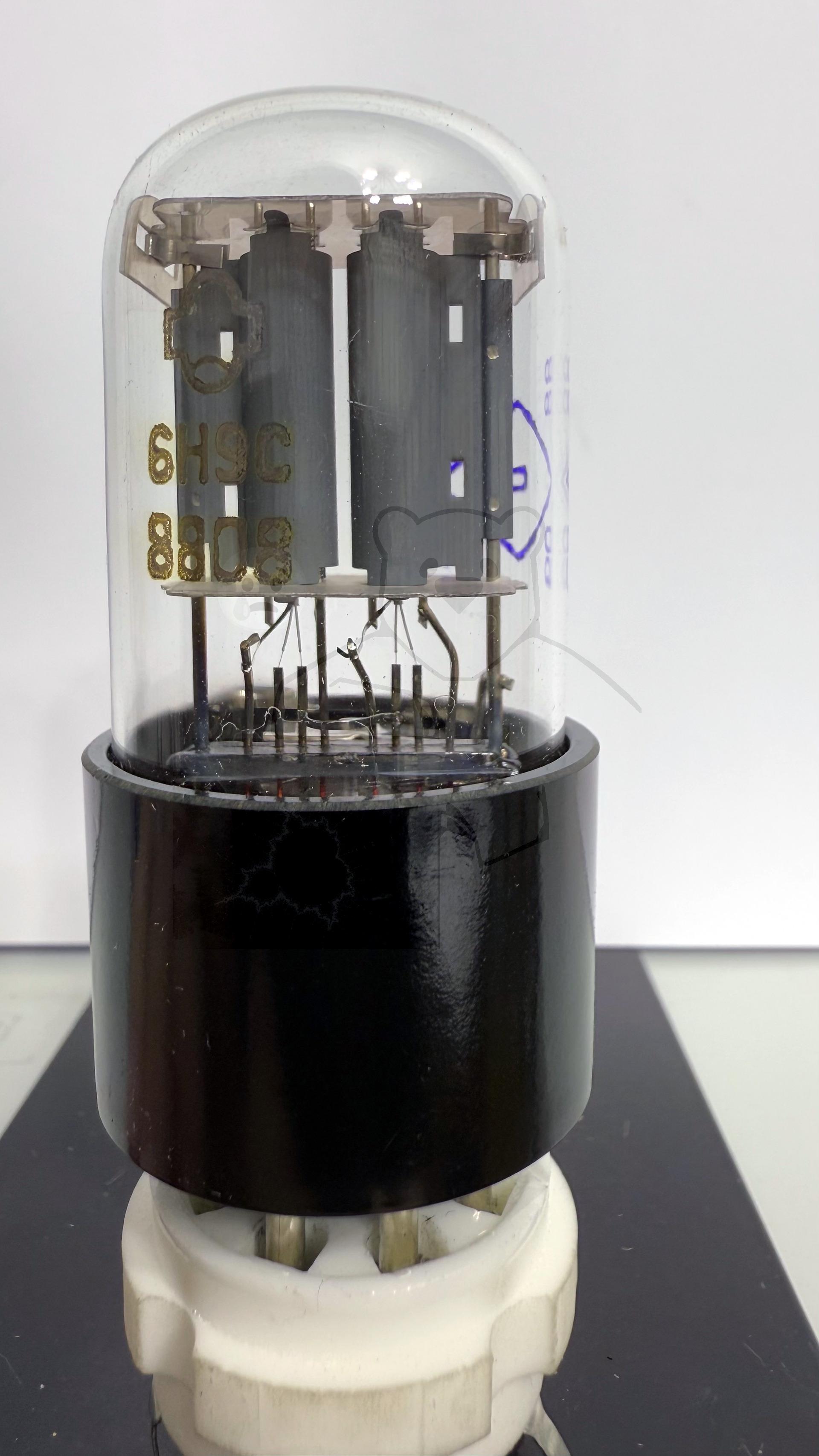 Röhre 6Н9С #8065 Bild 1