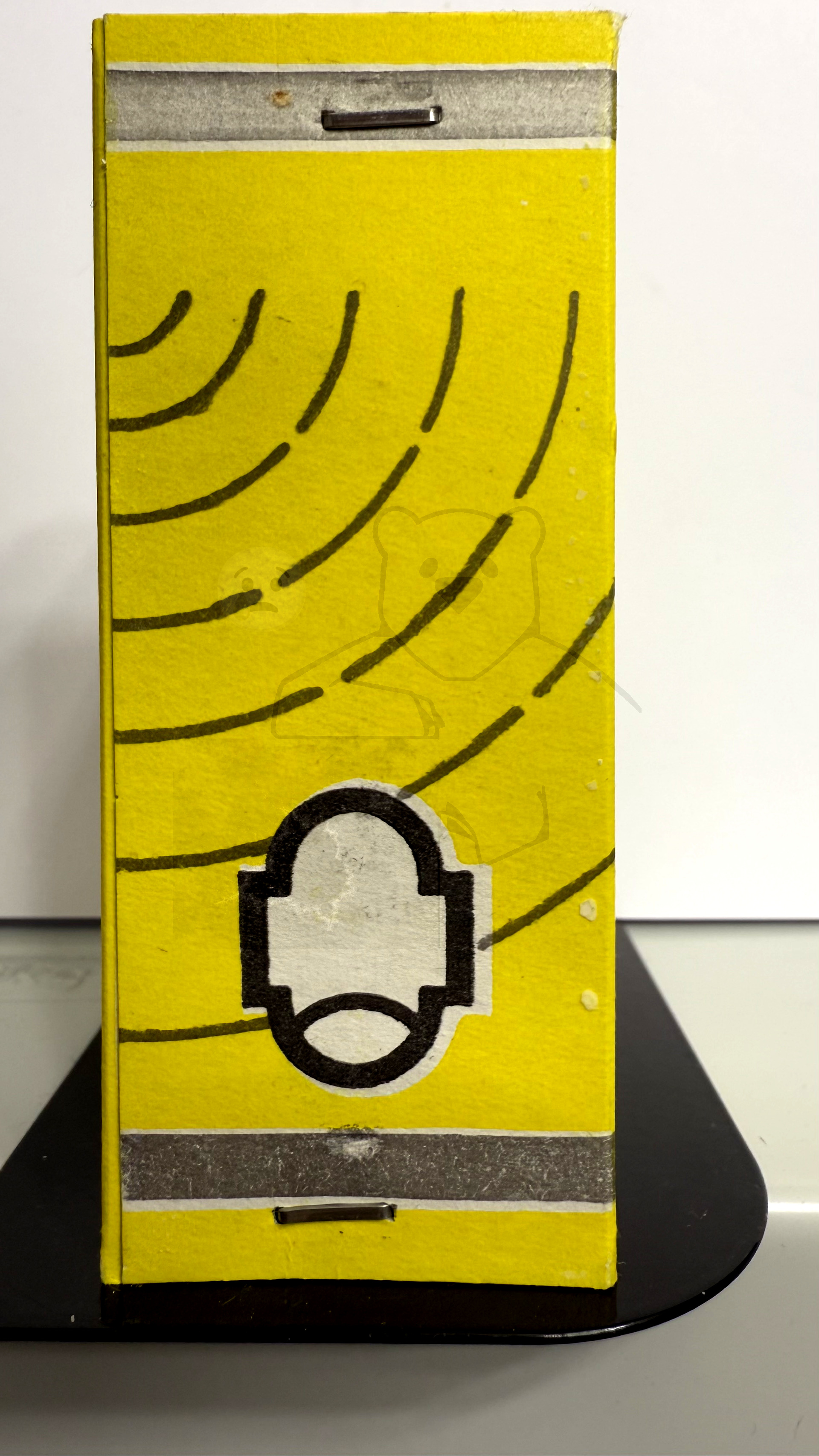 Röhre 6Н9С #8065 Verpackung Bild 2