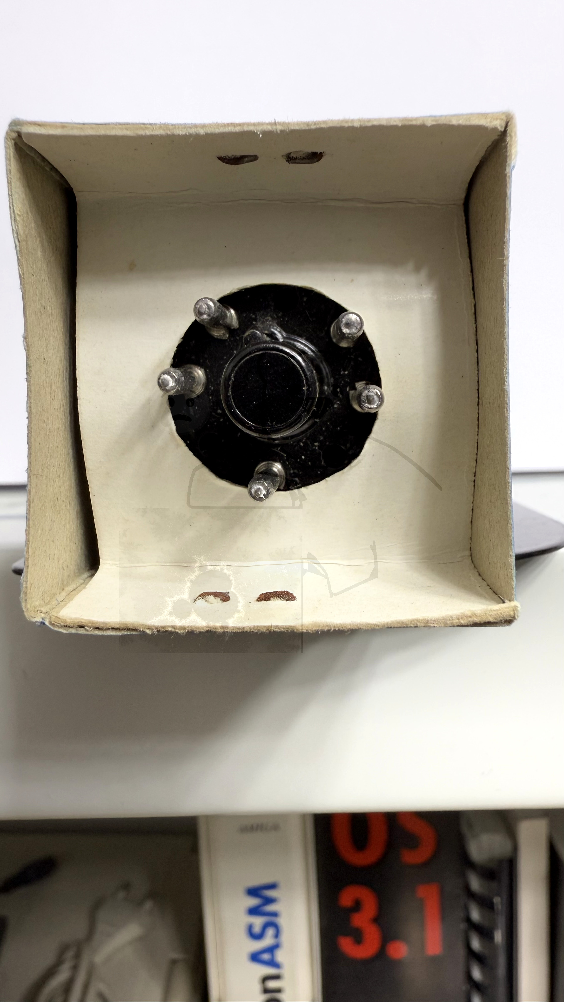 Röhre 6П13С #6860 Verpackung Bild 4