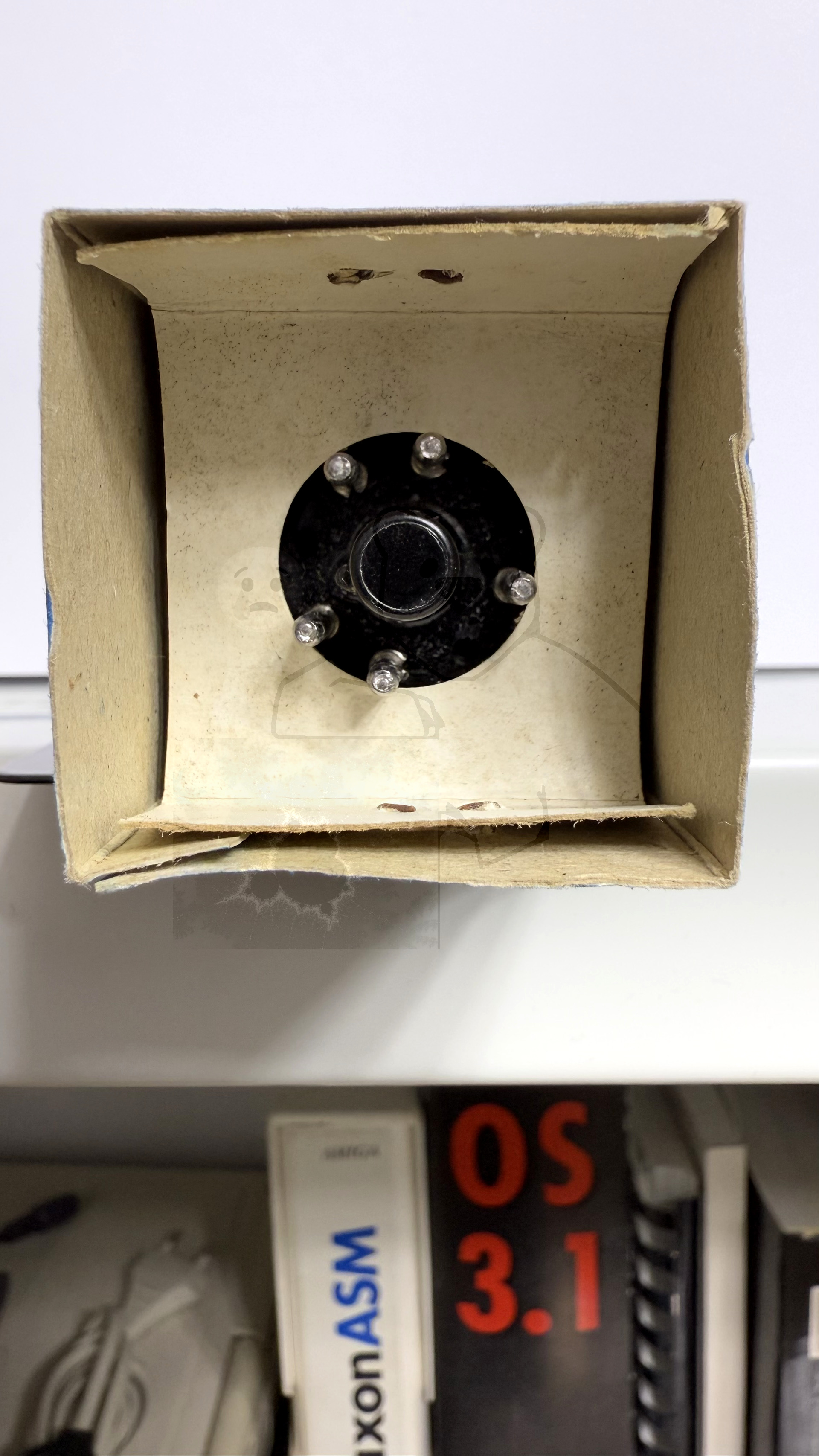 Röhre 6П13С #6861 Verpackung Bild 3