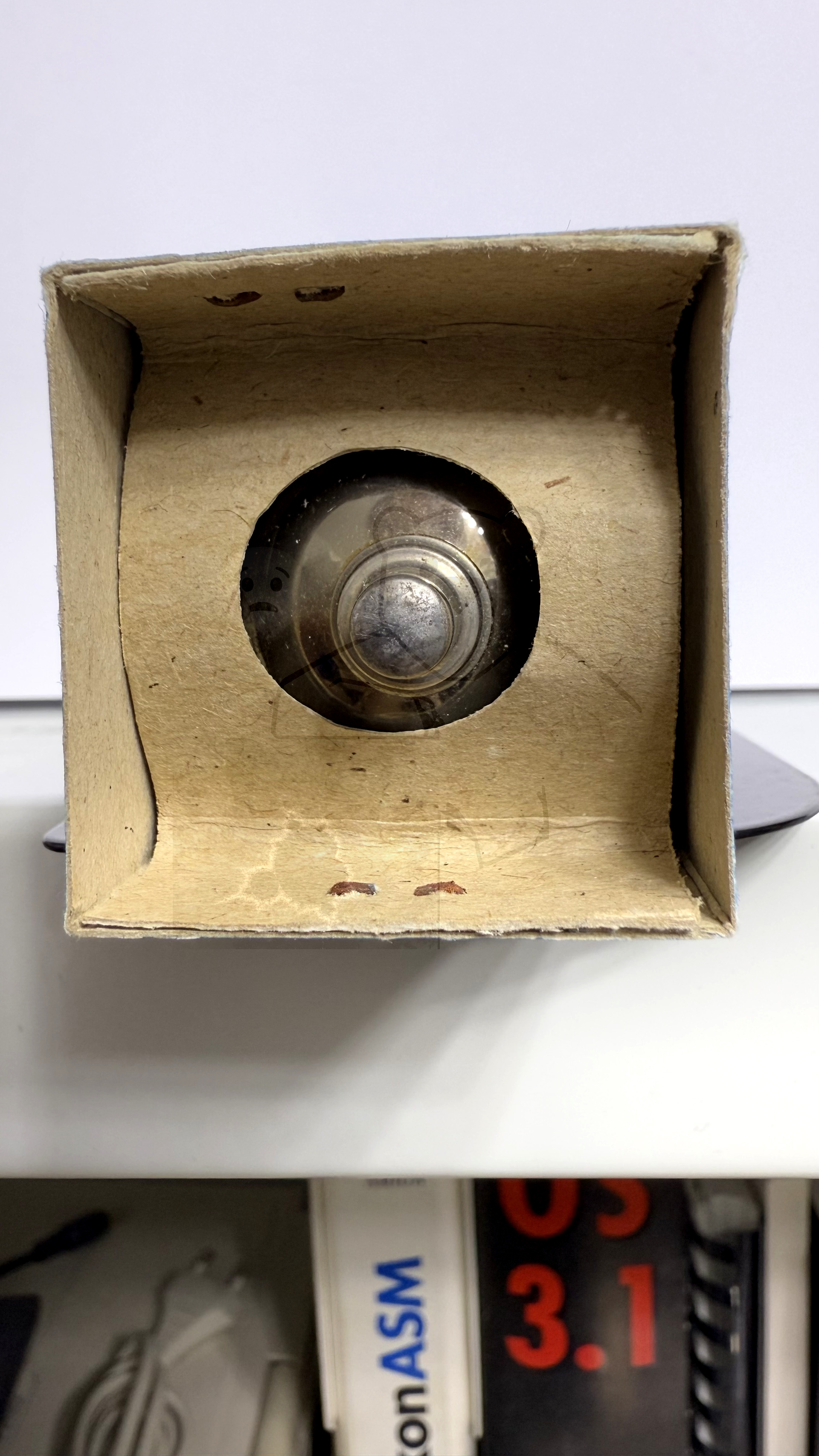 Röhre 6П13С #6861 Verpackung Bild 4