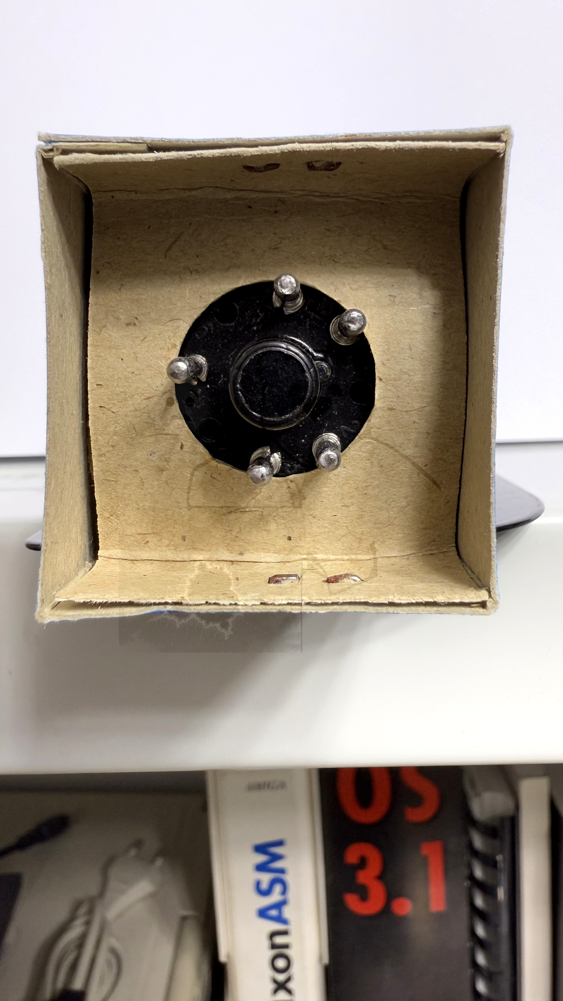 Röhre 6П13С #6862 Verpackung Bild 4