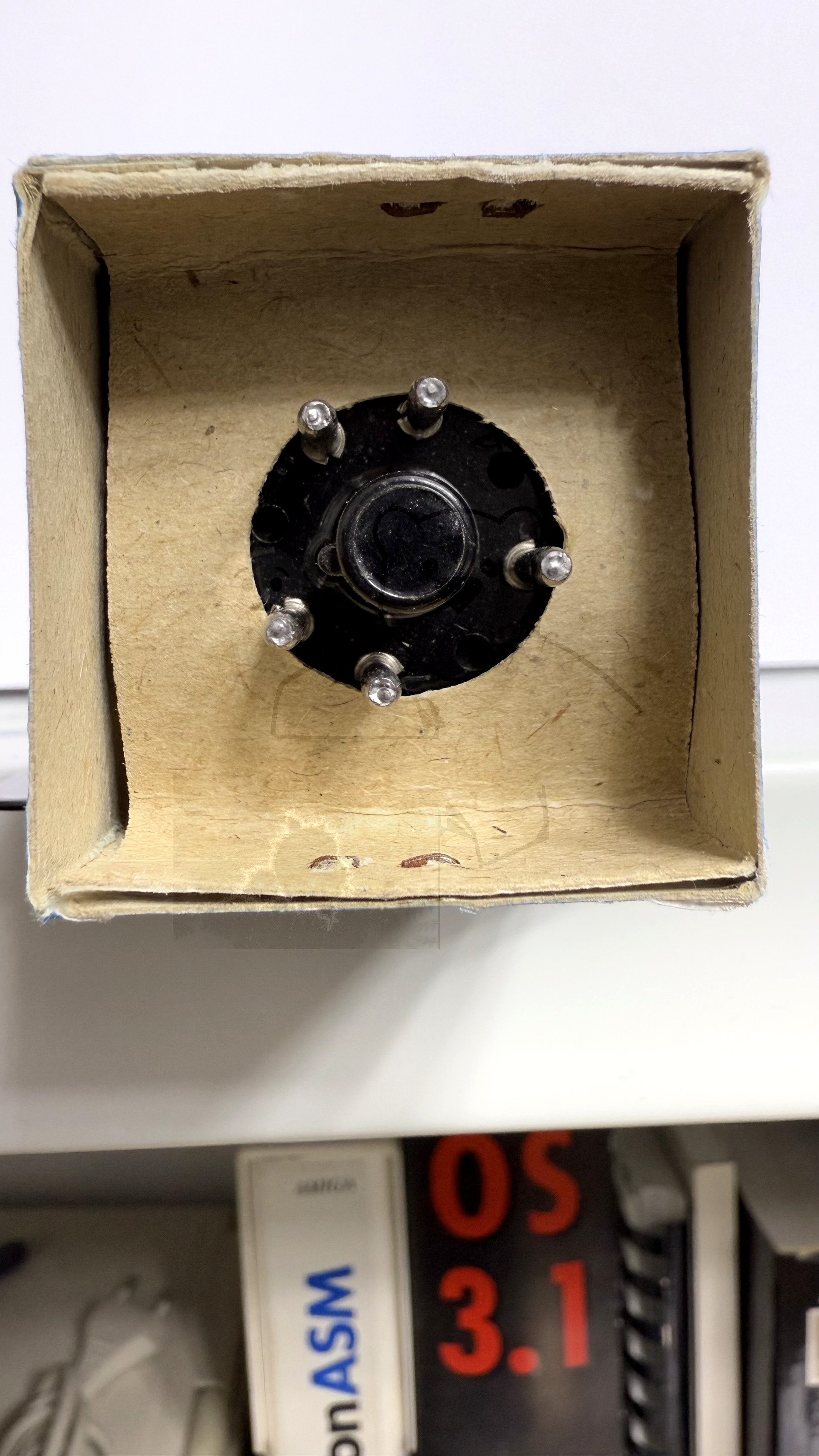 Röhre 6П13С #6865 Verpackung Bild 4