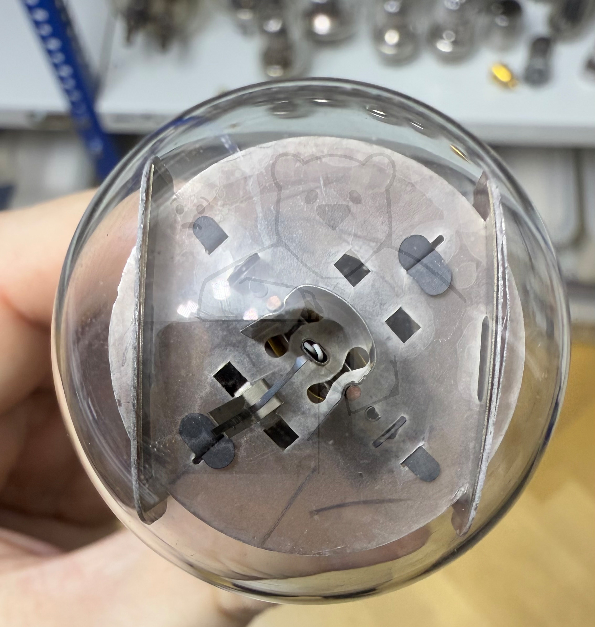 Röhre 6П3С #6586 Bild 12