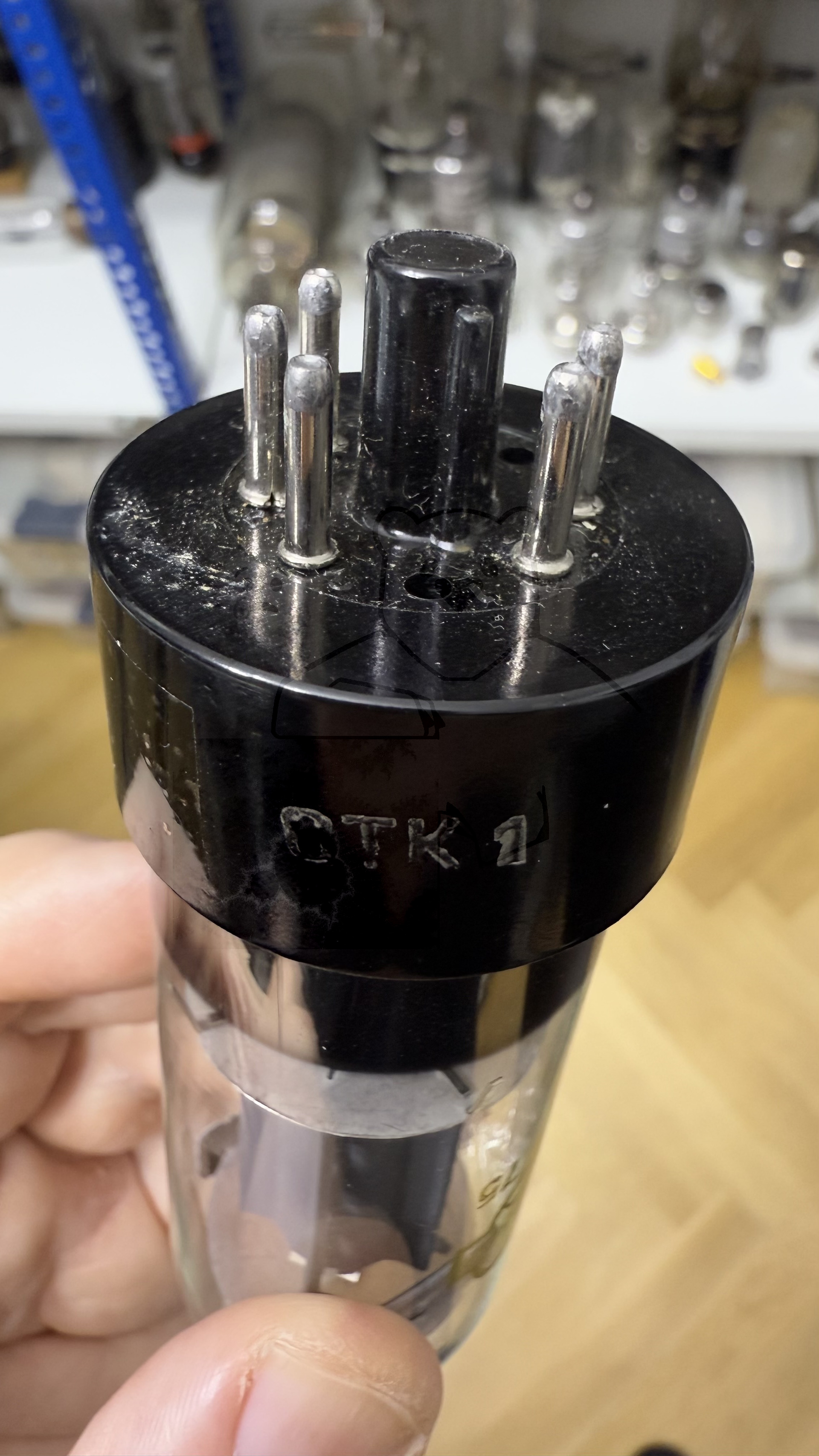 Röhre 6П3С #6586 Bild 14