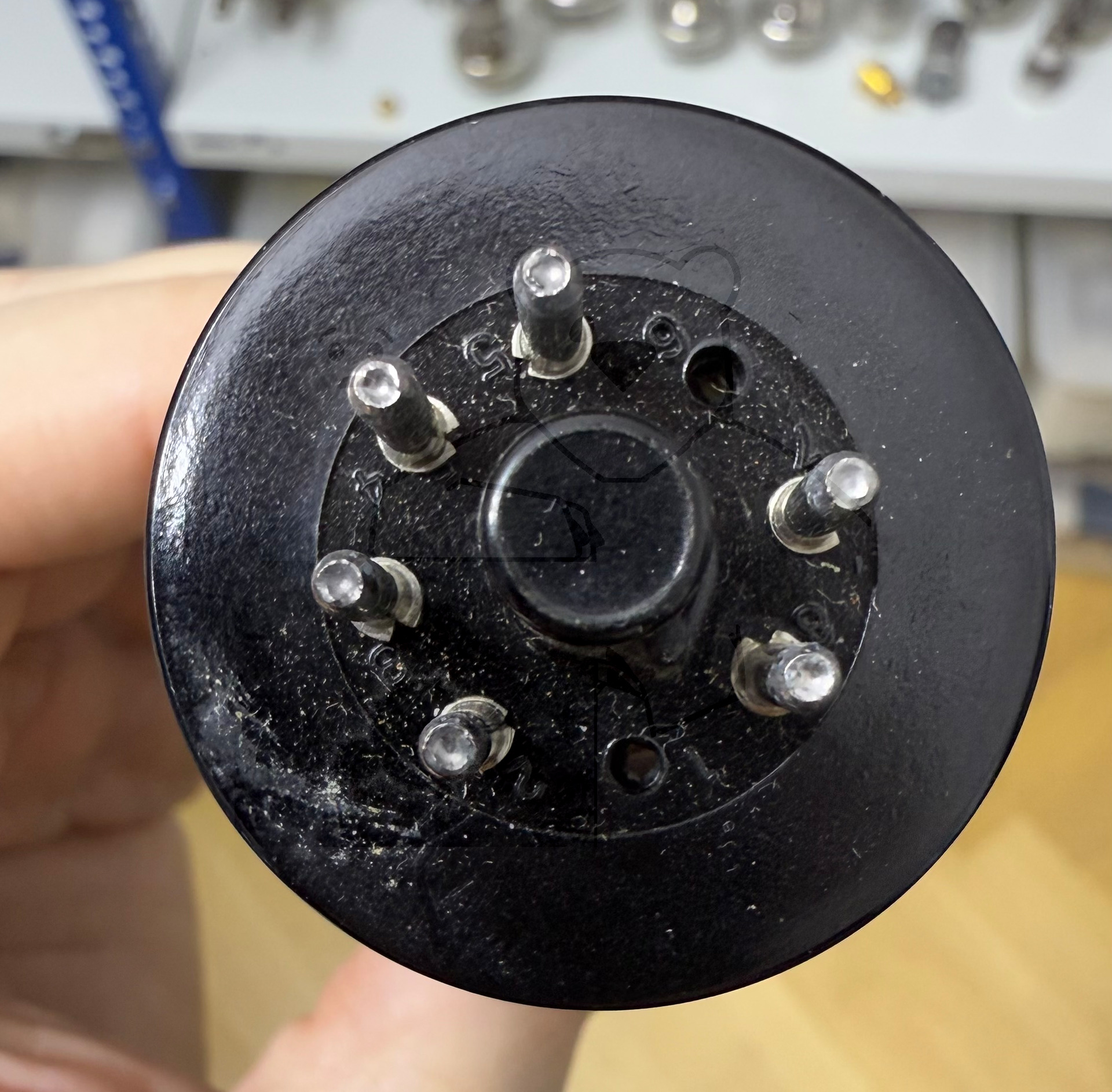 Röhre 6П3С #6586 Bild 16