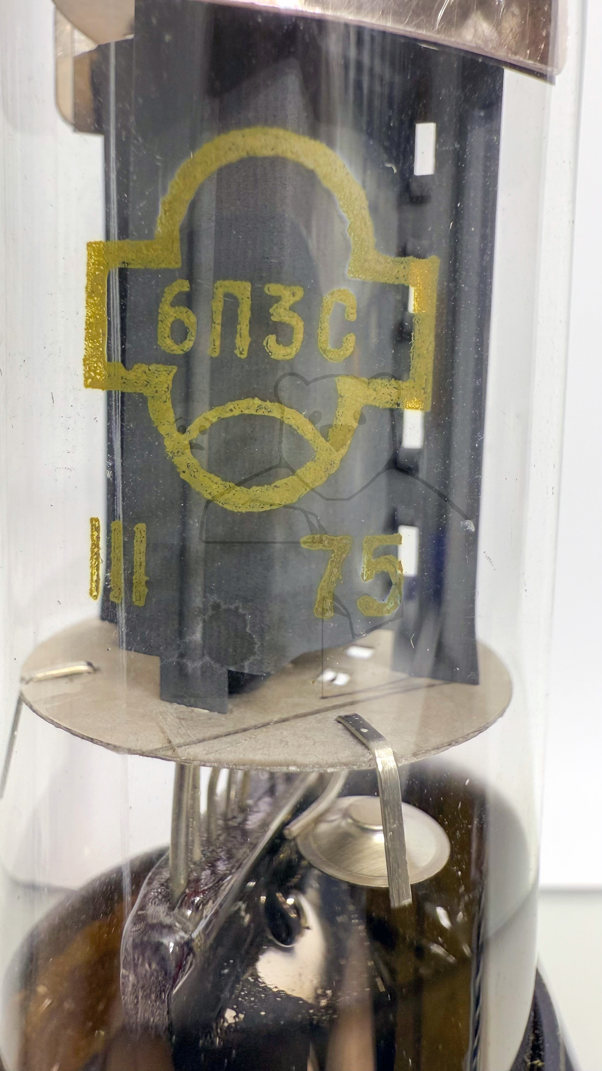 Röhre 6П3С #6586 Bild 2