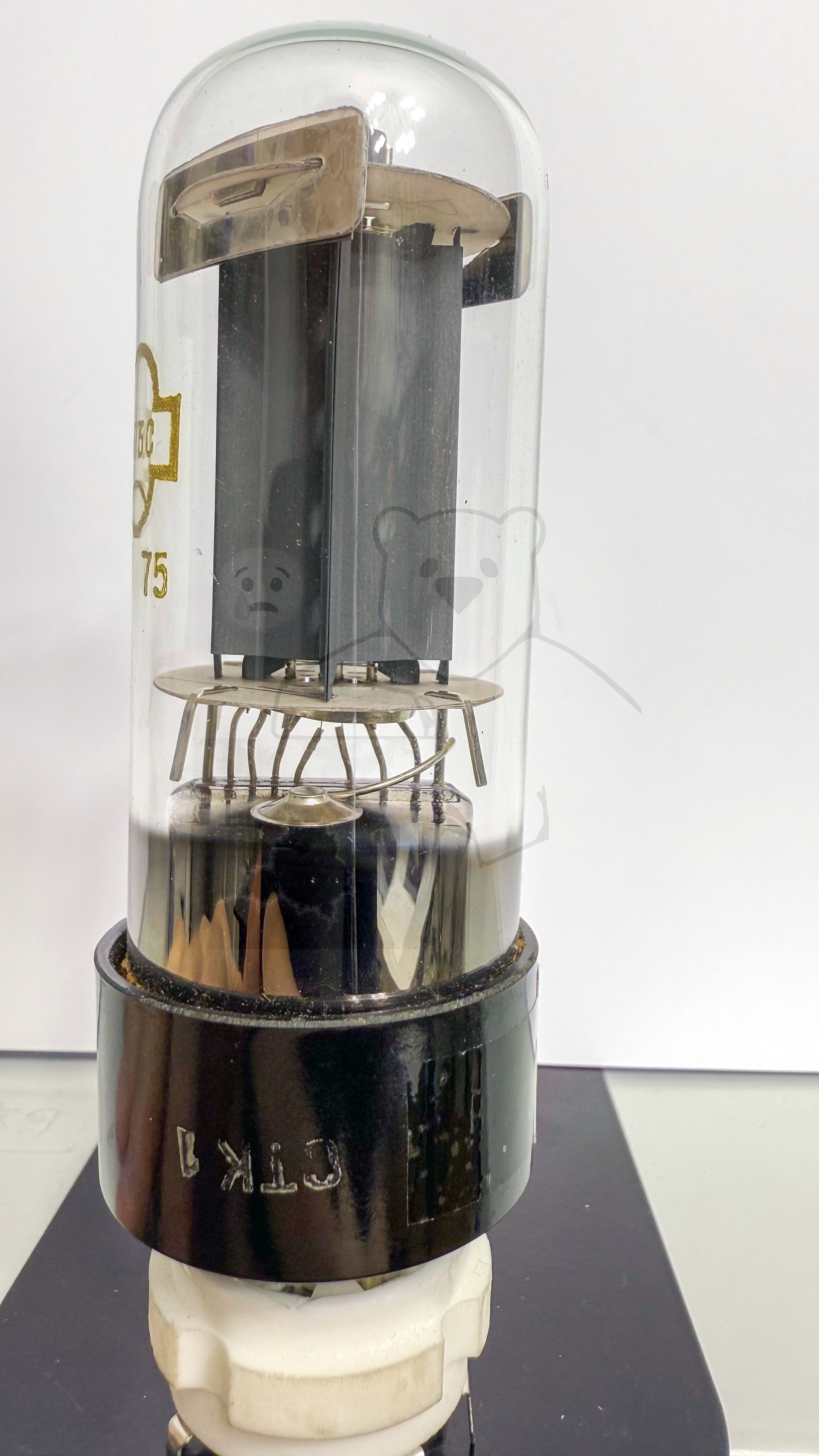 Röhre 6П3С #6586 Bild 3