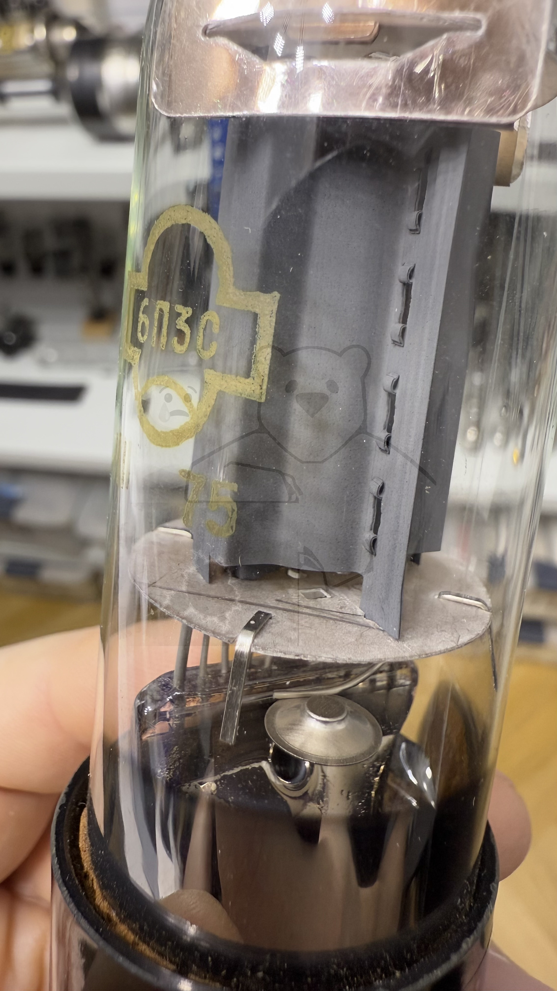 Röhre 6П3С #6586 Bild 6