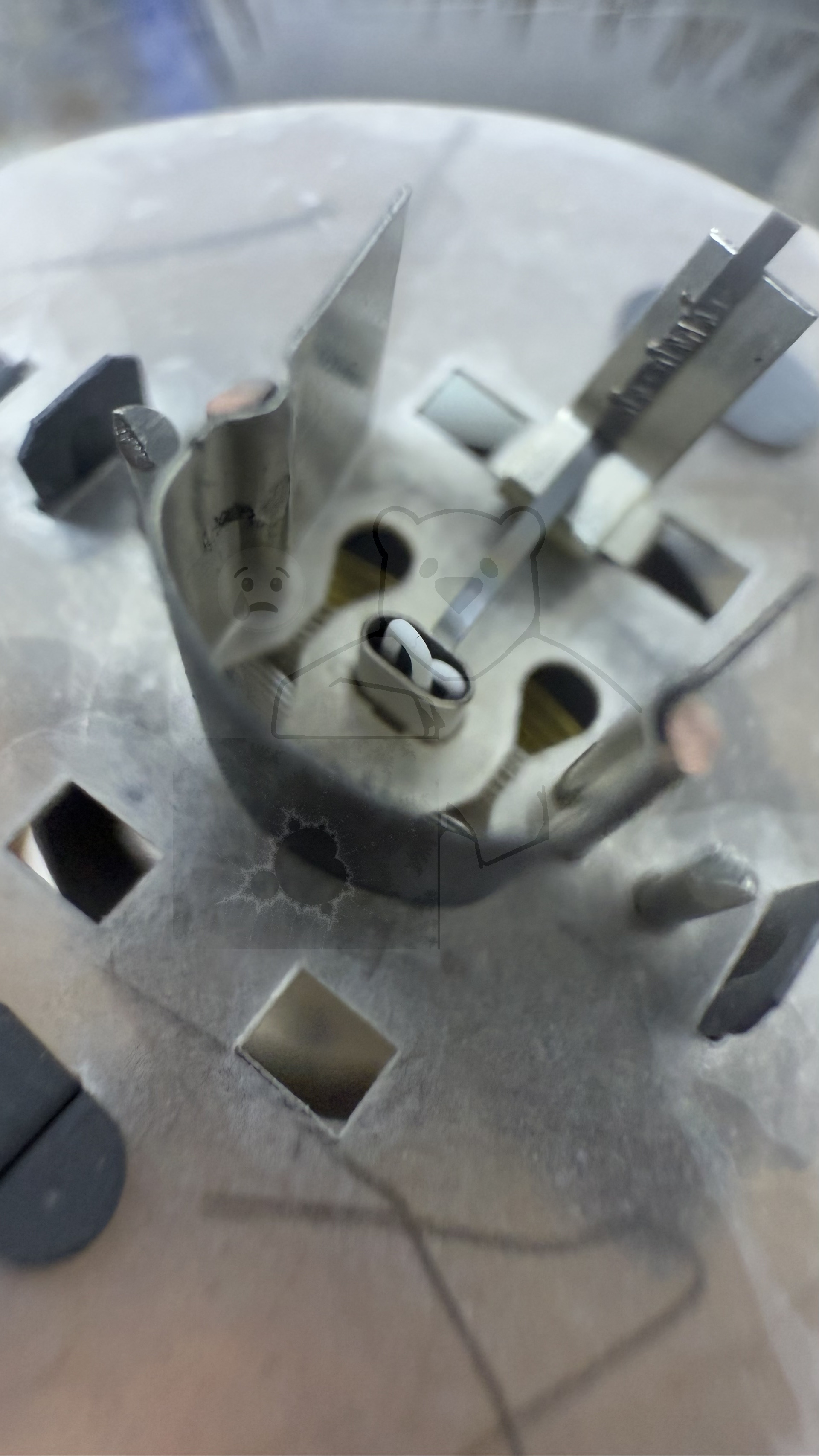 Röhre 6П3С #6586 Bild 9