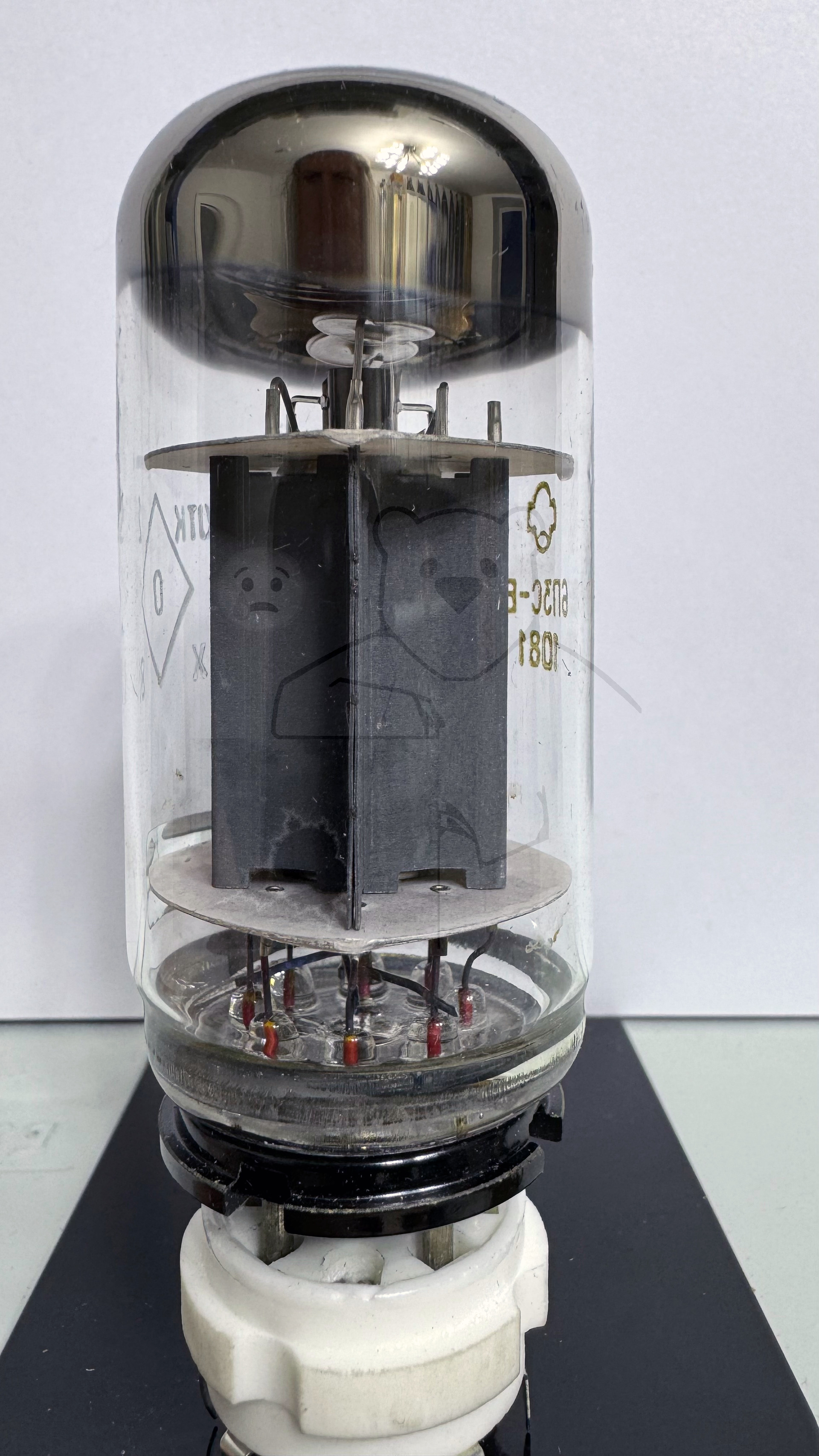 Röhre 6П3С-Е #7351 Bild 3