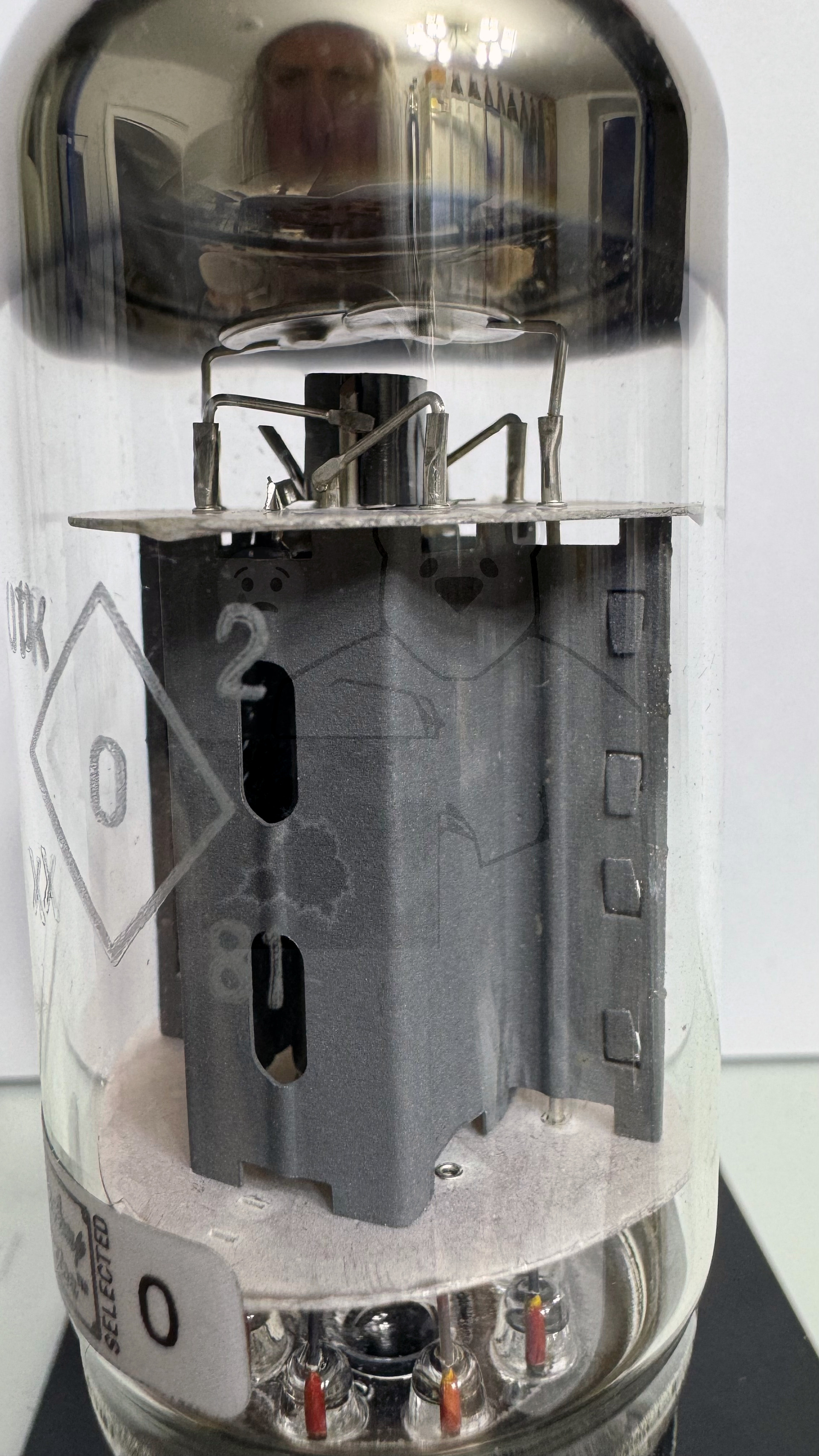 Röhre 6П3С-Е #7351 Bild 4