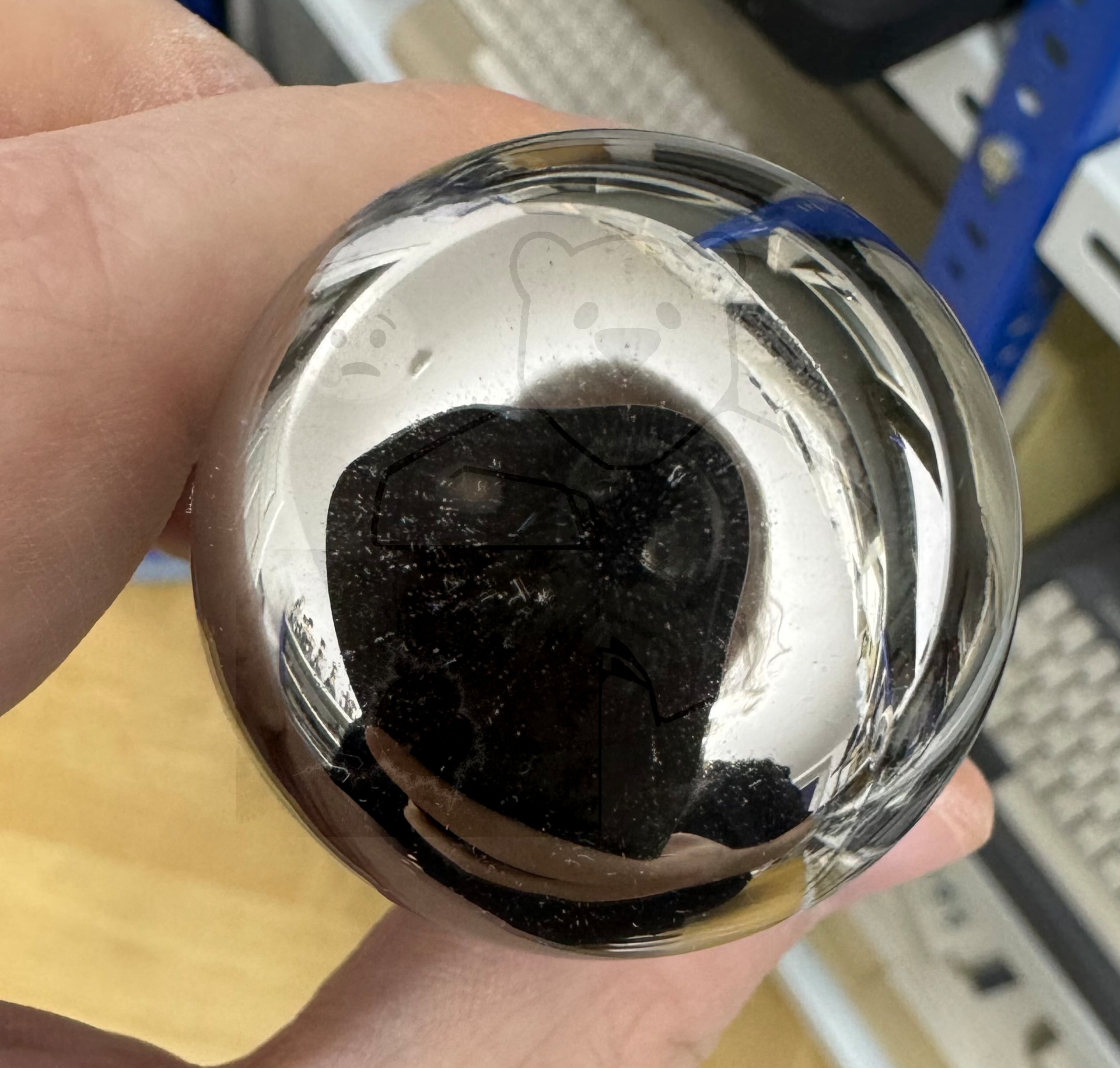 Röhre 6П3С-Е #7351 Bild 8